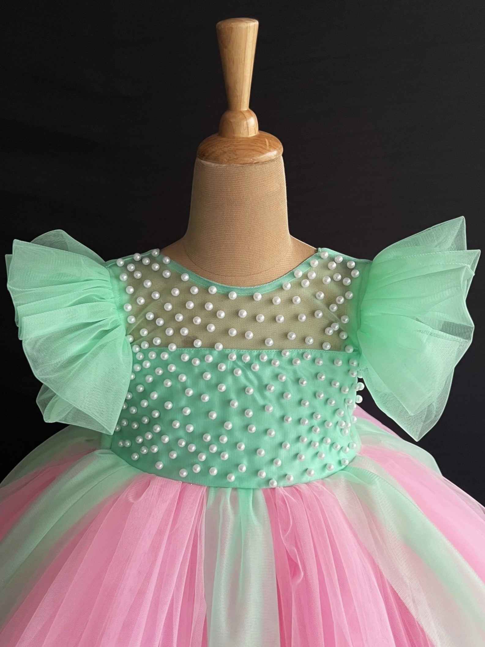 Pastel Pearl Fairy Dress