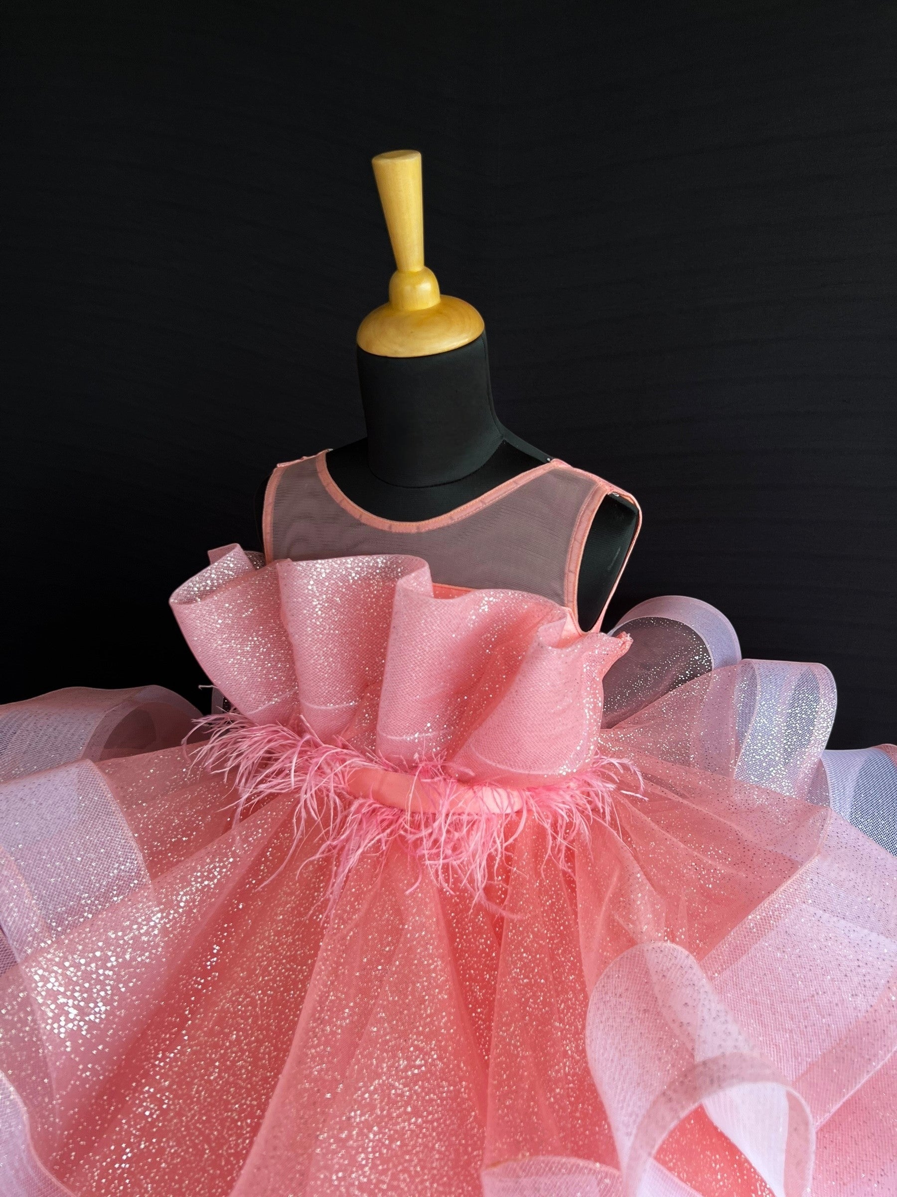 Sparkle Swirl Princess Dress