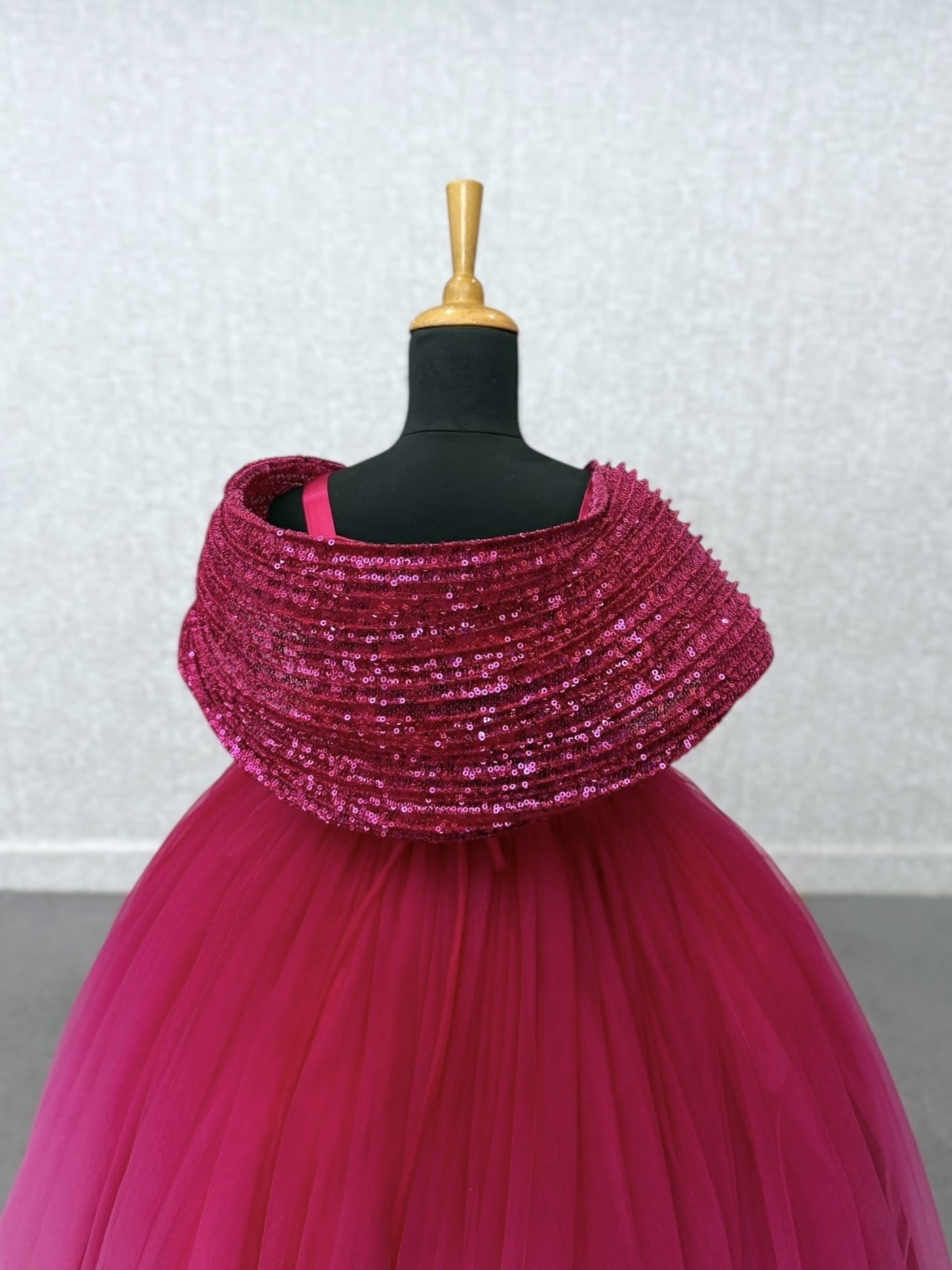 Fuchsia Royale Evening Dress