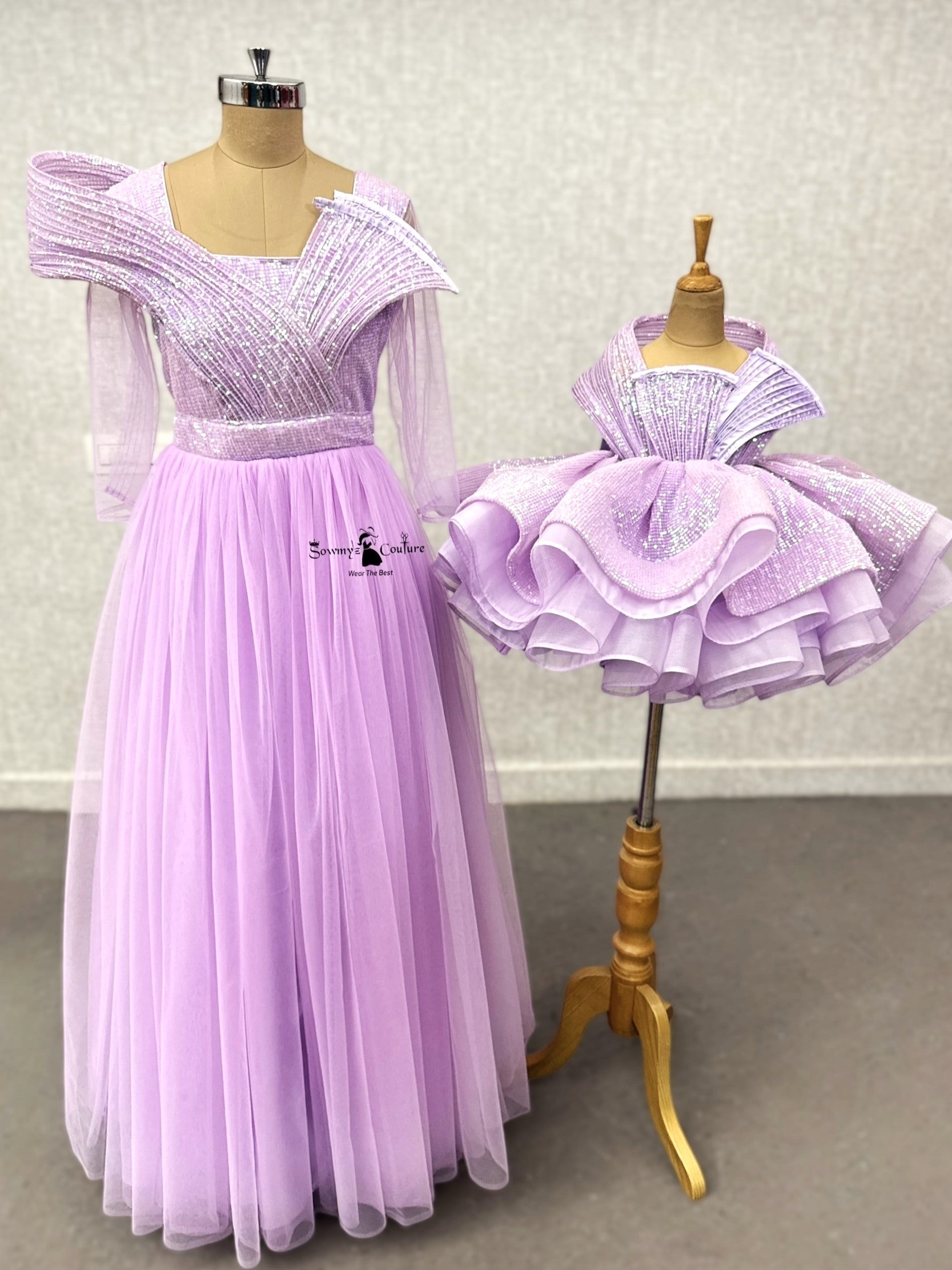 Lumina Lilac Couture Duo- Sequence Combo