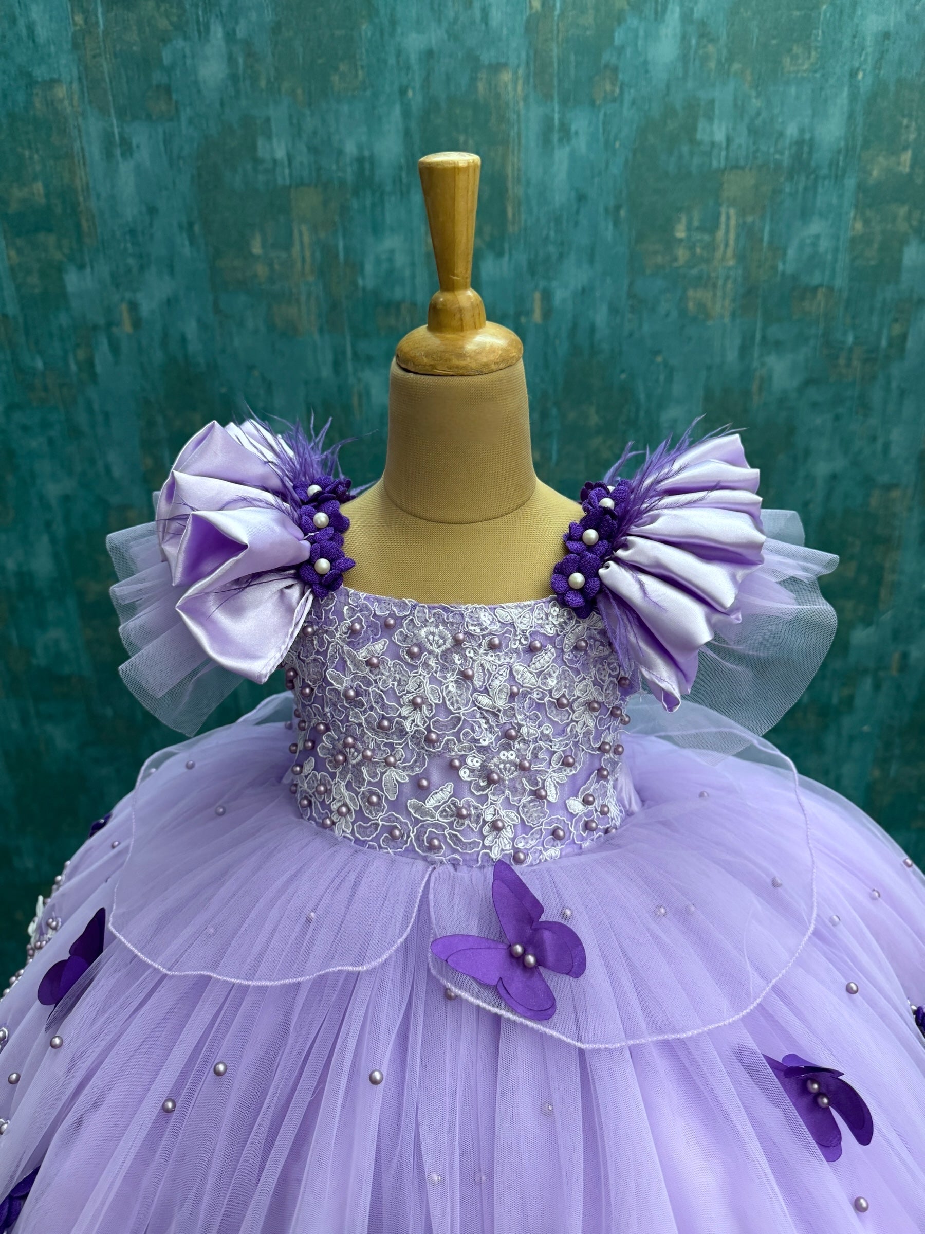 Amethyst Floral Grace Duo- Lace Combo