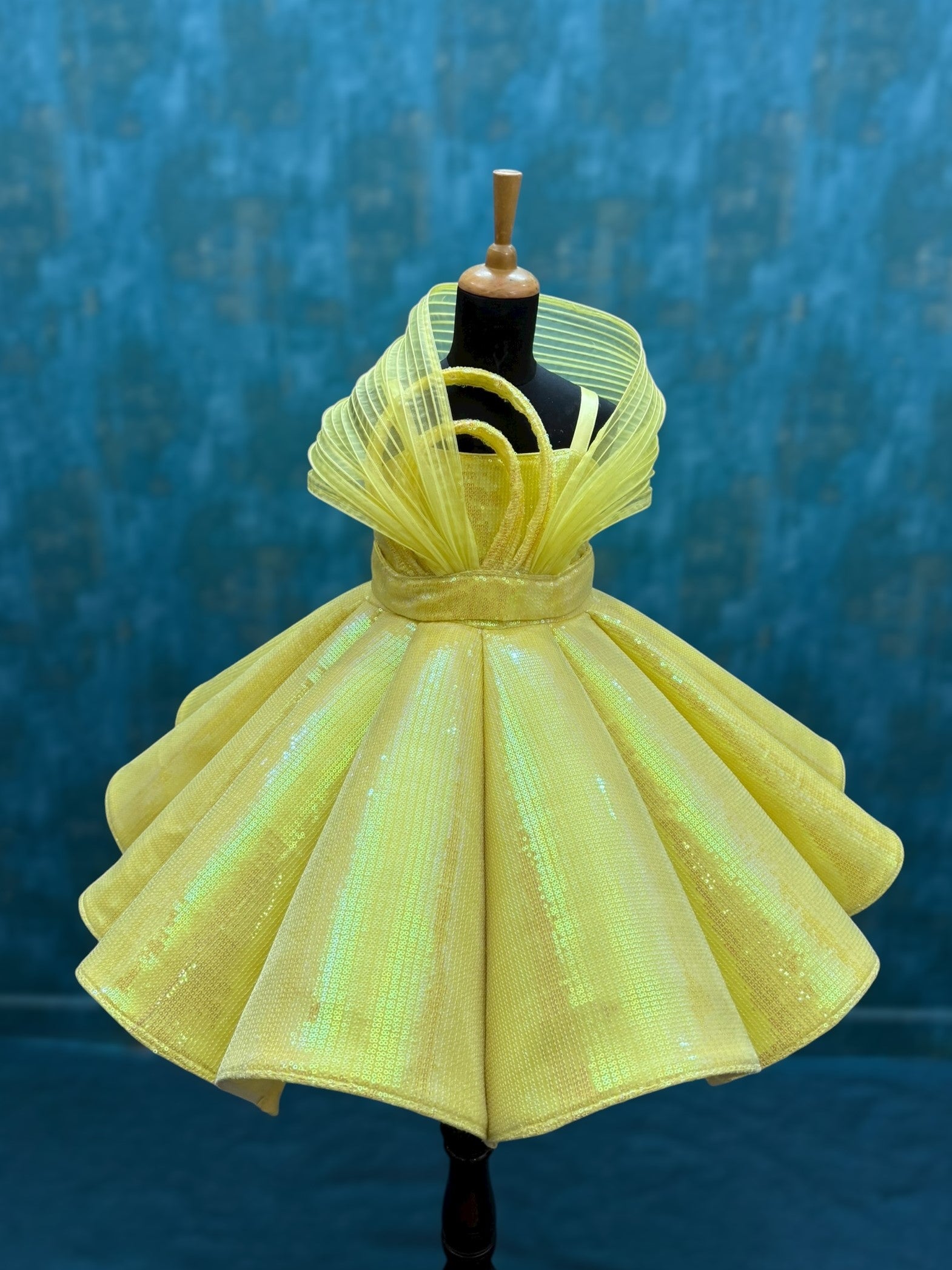 Golden Aurora Couture