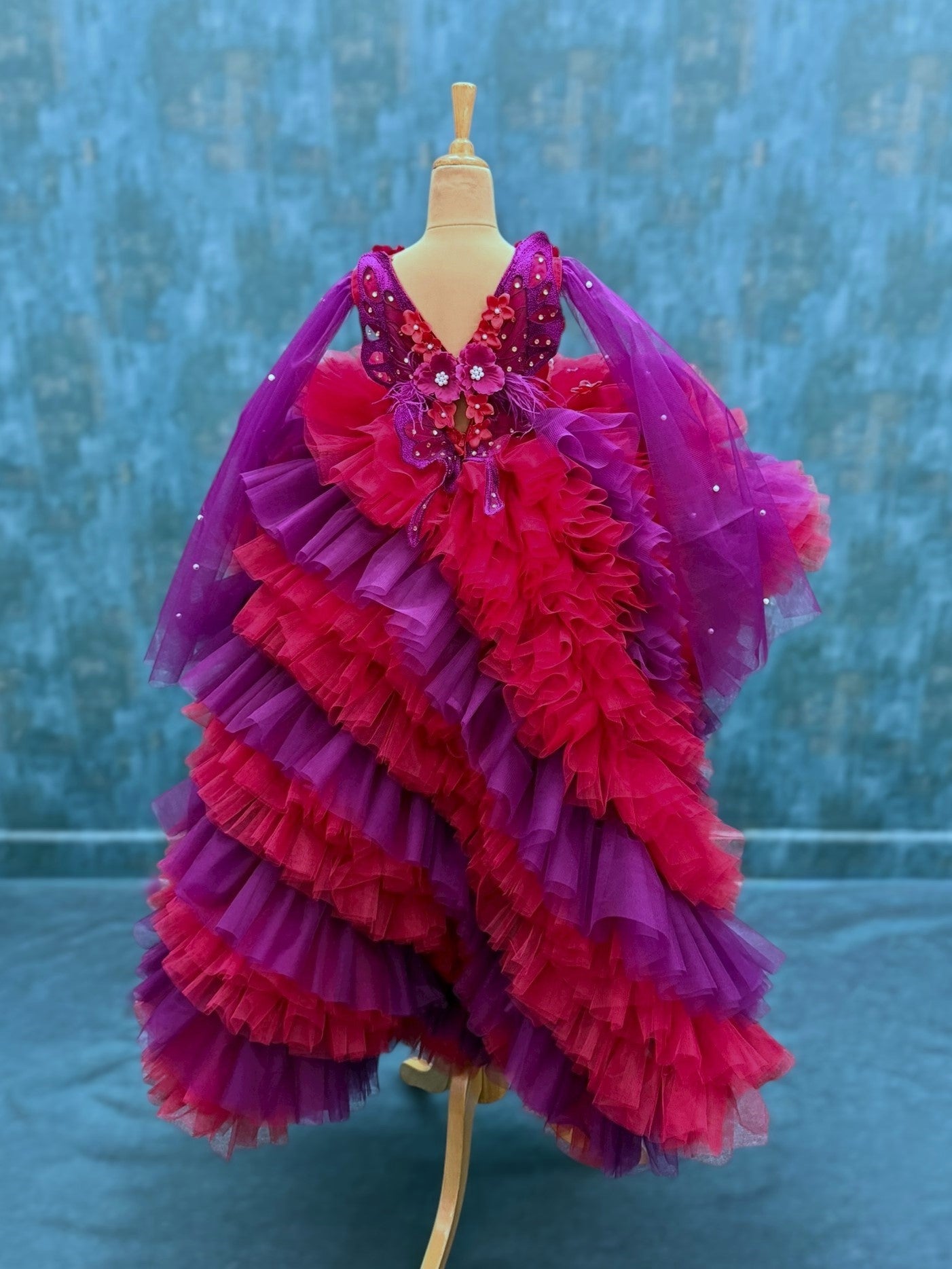 Imperial Rose Butterfly Couture