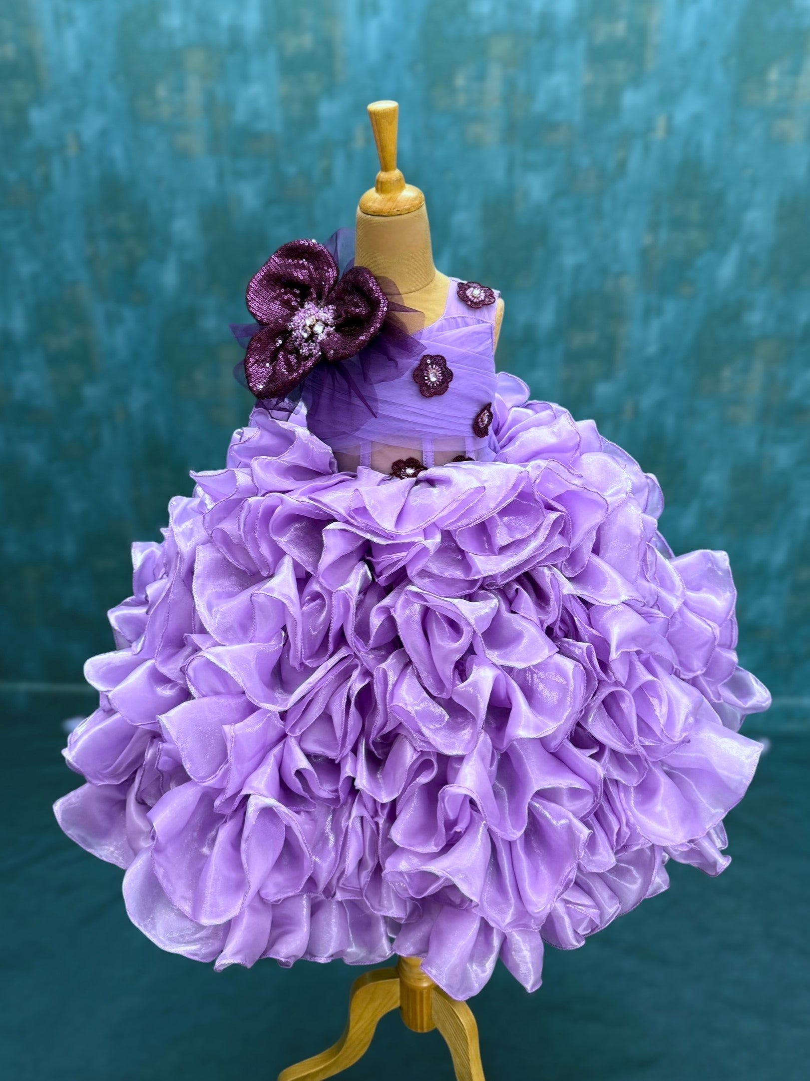 Lavender Luxe Velora Blossom Elegance