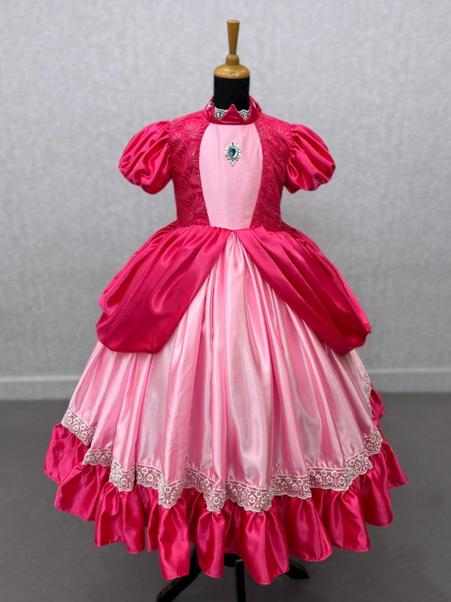 Castle Rose Princess Gown