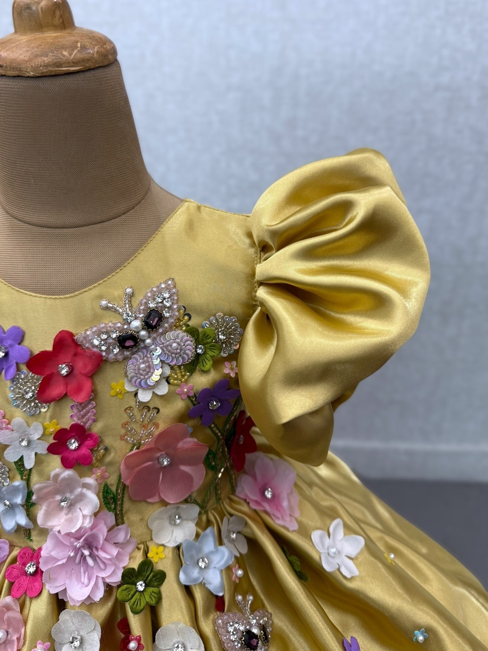 Golden Blossom Fairy Couture