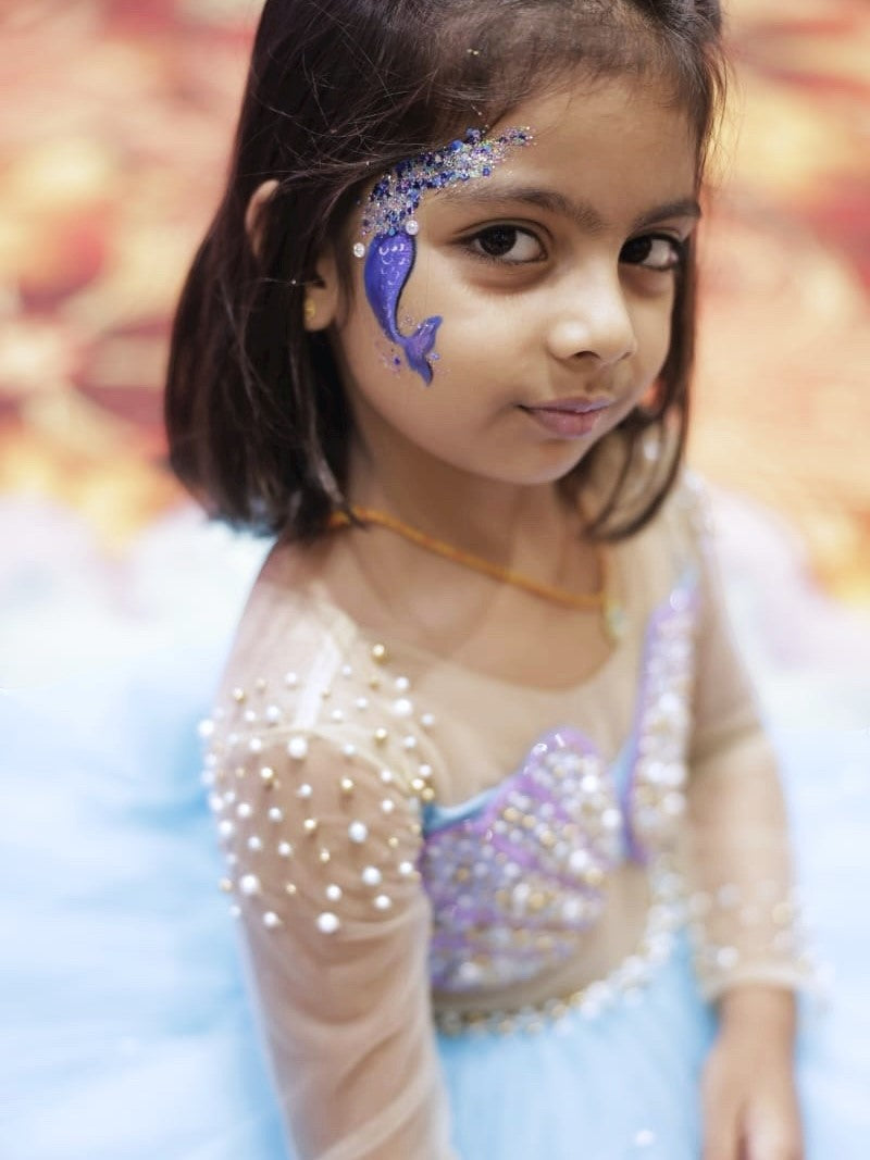 Mermaid Pearl Fantasy Dress