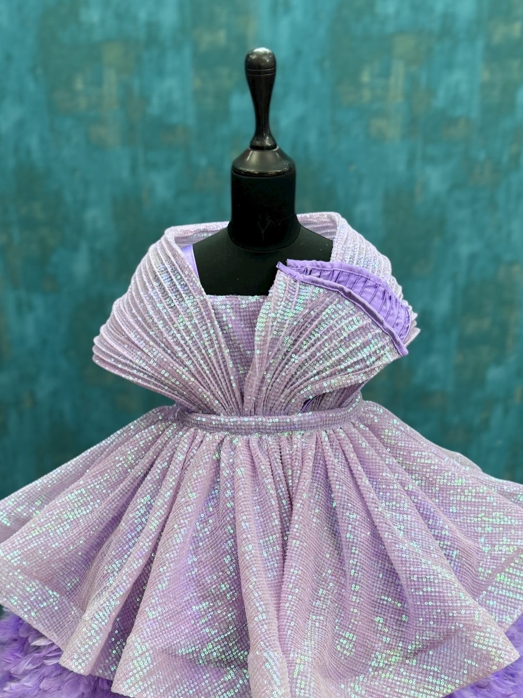 Purple Cloud Royalty Dress