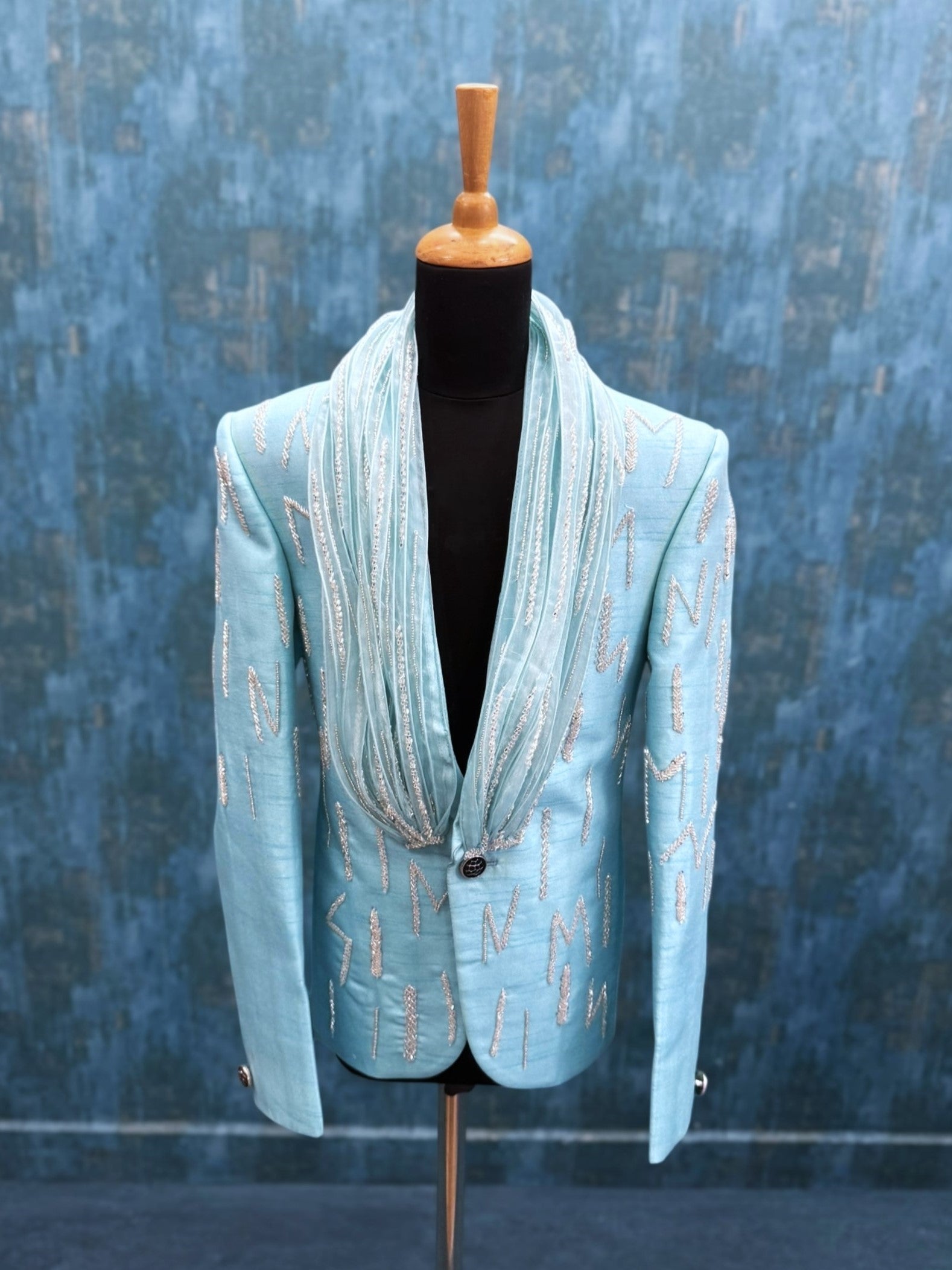 Icewave Royal Couture Blazer- Comes with Pant and Shirt