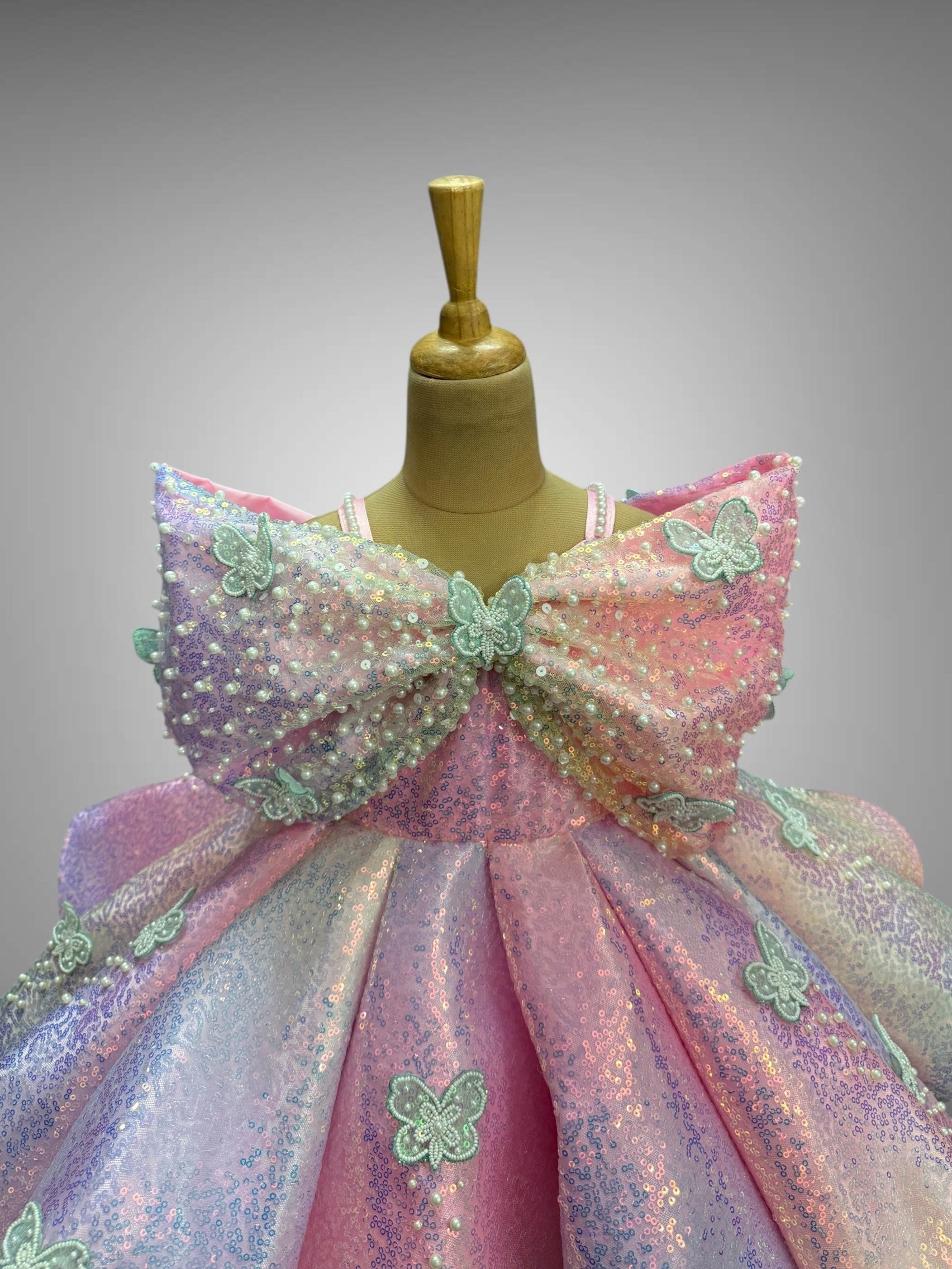 Fairy Aurora Sparkle Gown
