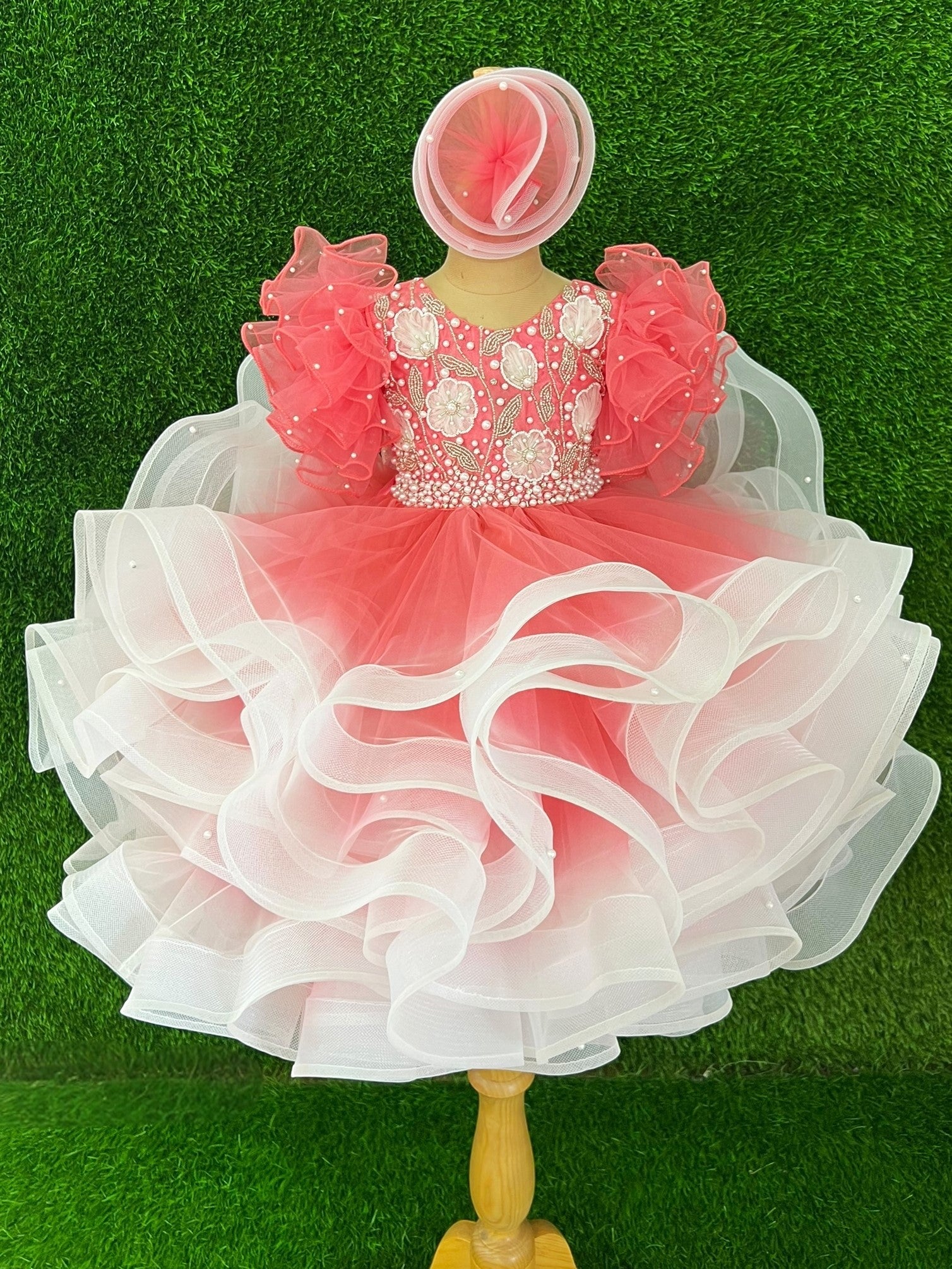 Peach Blossom Princess Dress