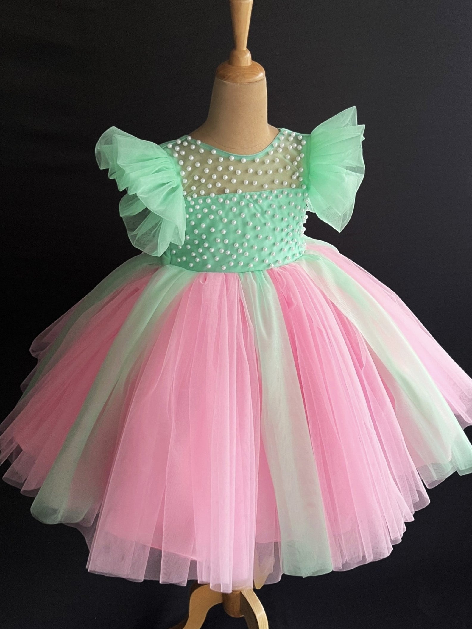 Pastel Pearl Fairy Dress