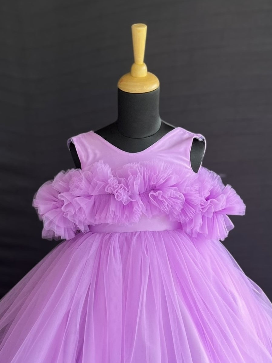 Ruffle Royale Princess Dress