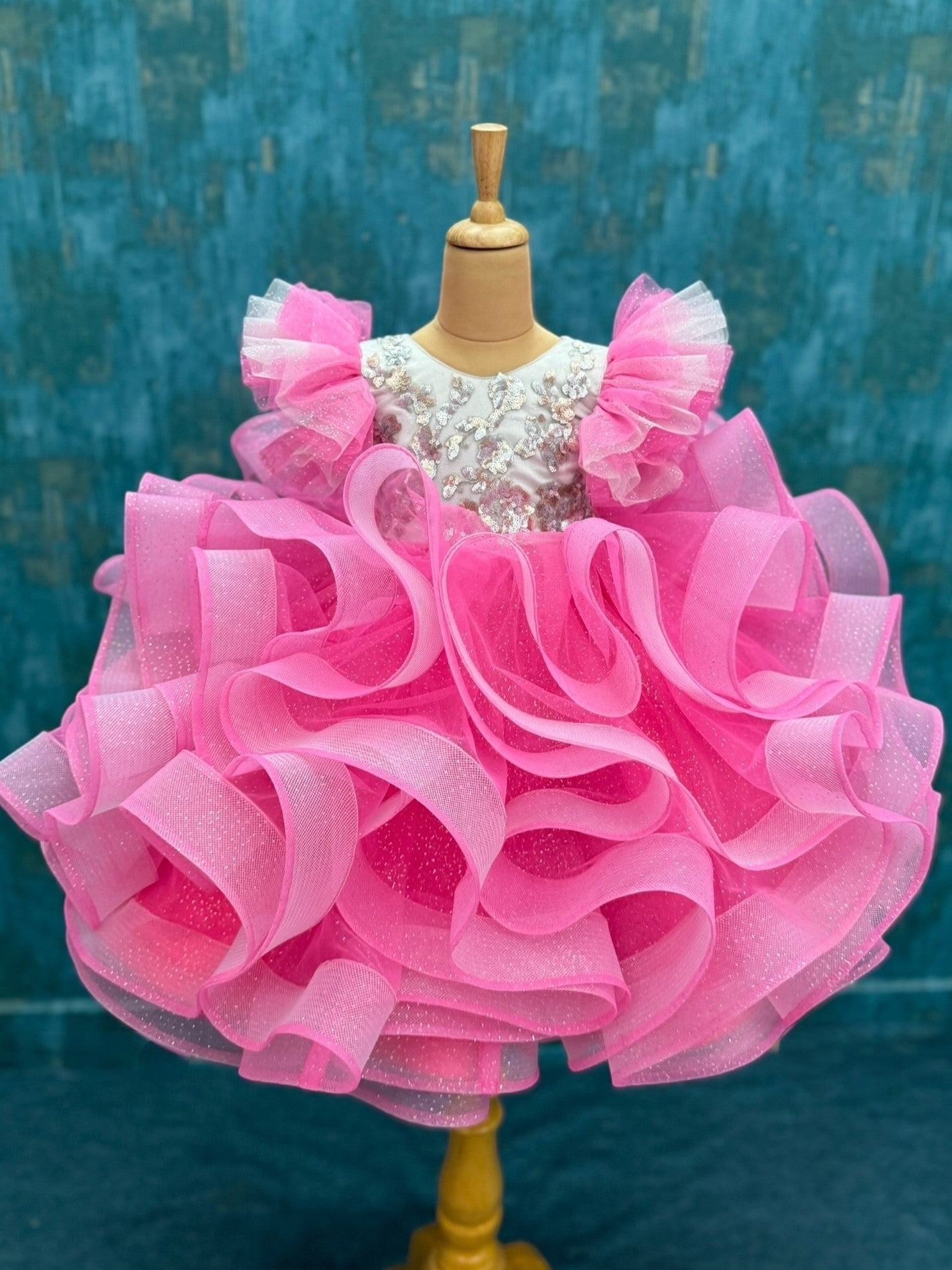 Peony Puff Fantasy Dress