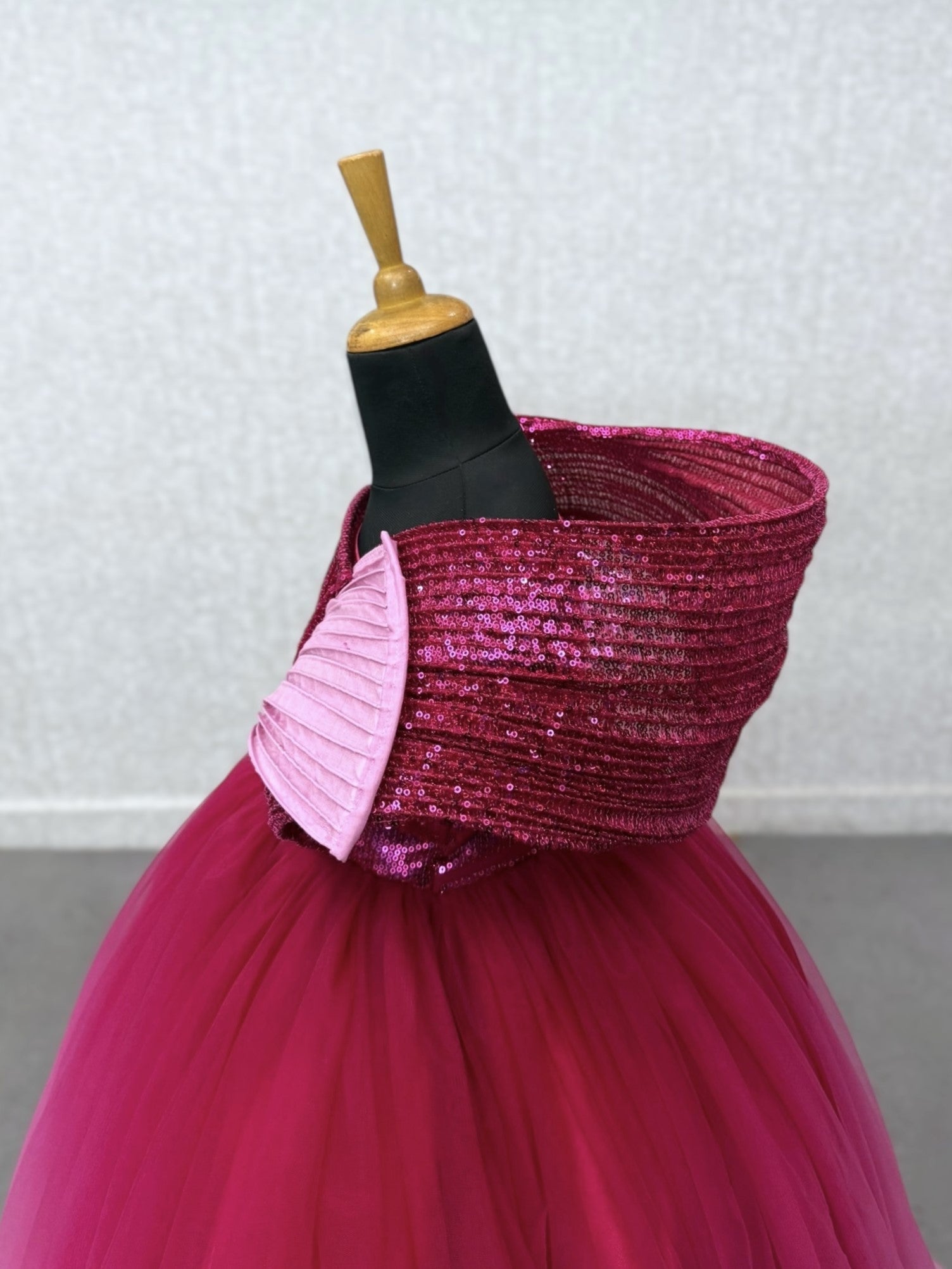 Fuchsia Royale Evening Dress