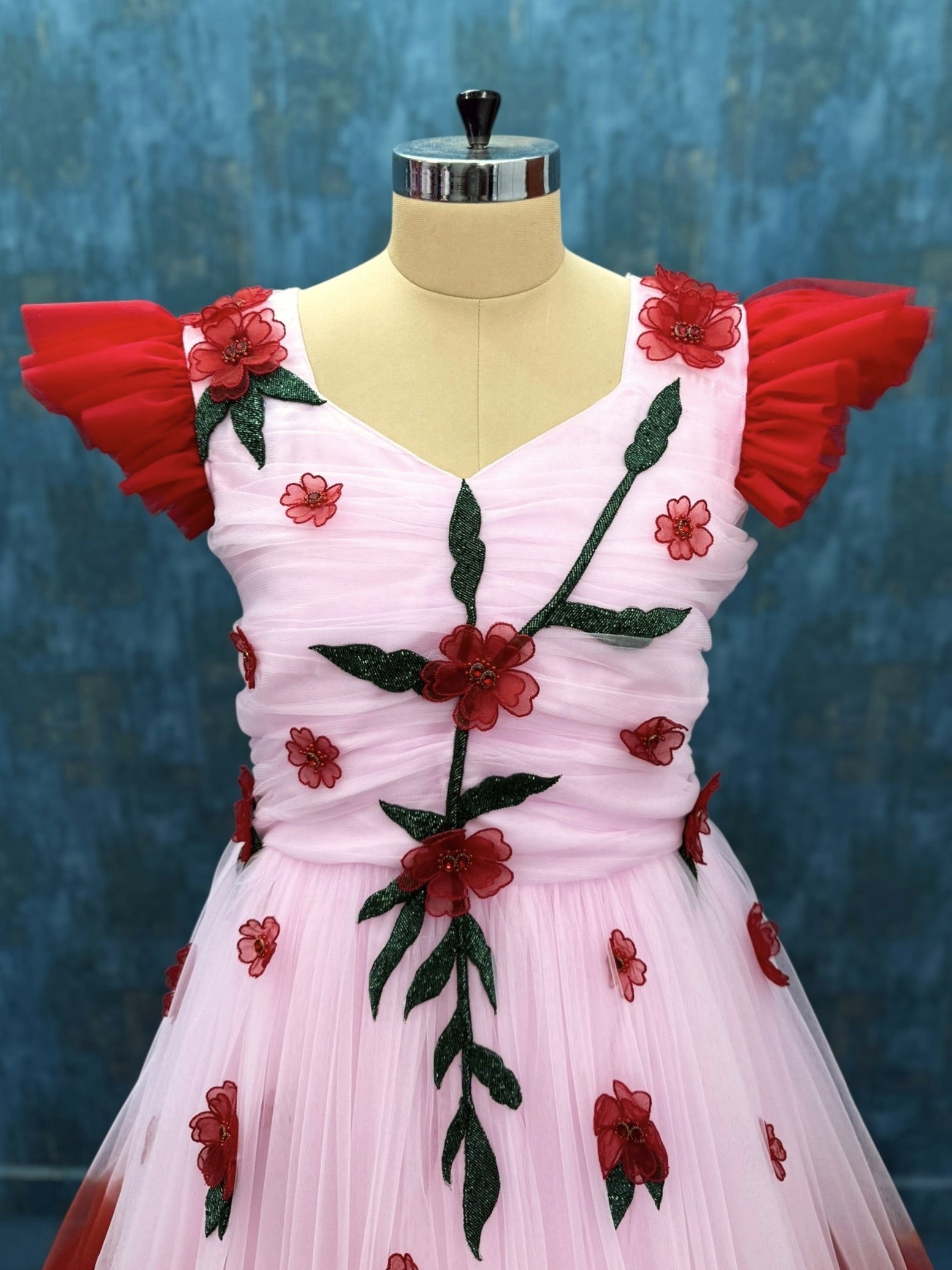 Buy Mother Daughter Dresses Online, Rose Ombre Mom & Daughter Set