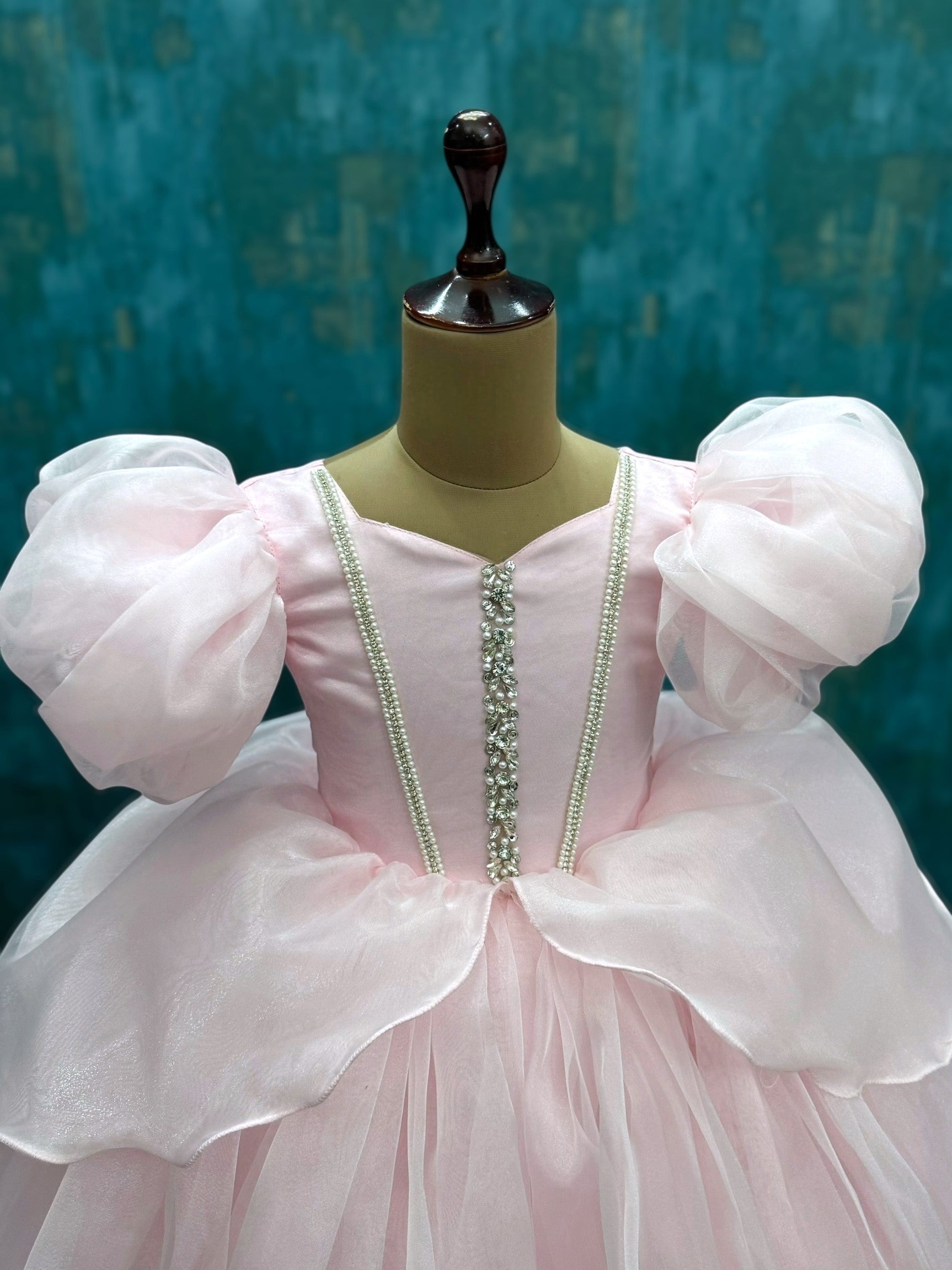Opaline Blush Whisper Crystal Fairy Dress
