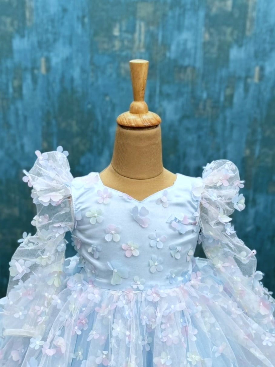 Skylar Bloom Baby Blue Fairy Princess Dress