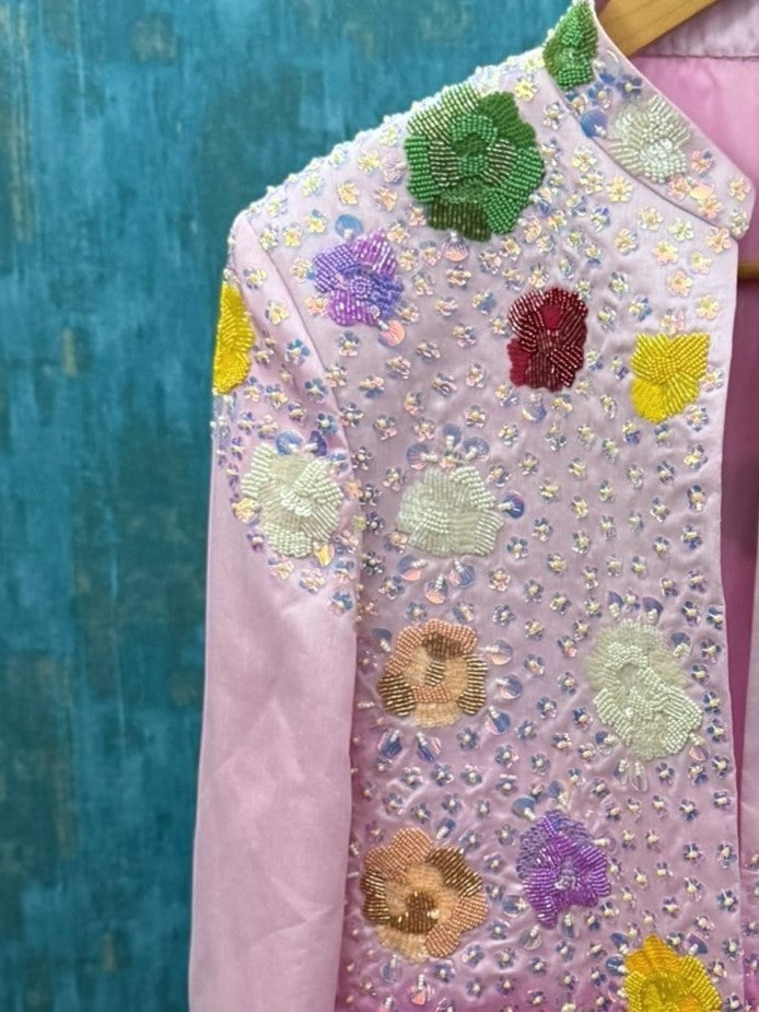 Bloom Monarch Blazer- Comes with Pant and Shirt