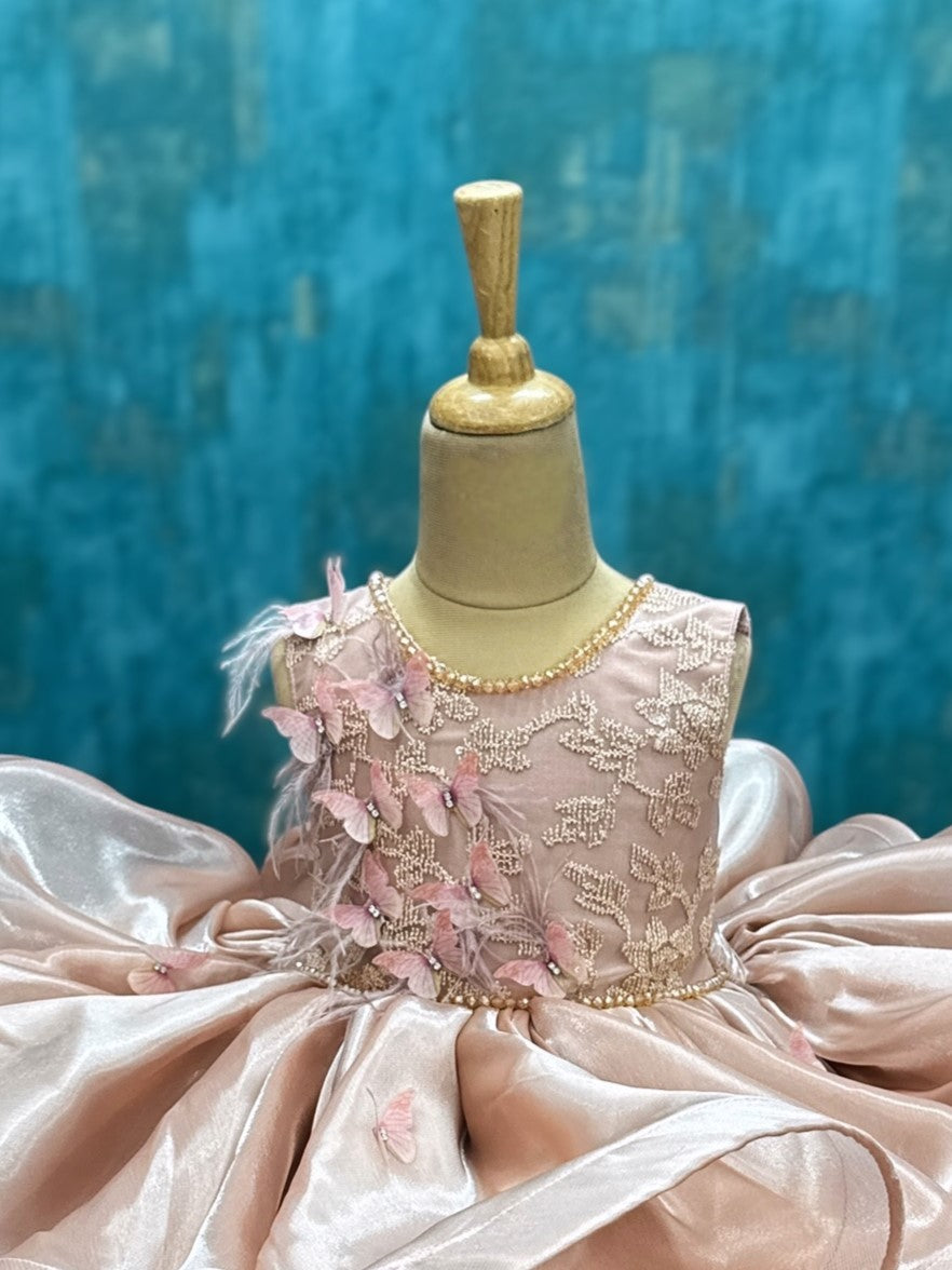 Champagne Bloom Elegance