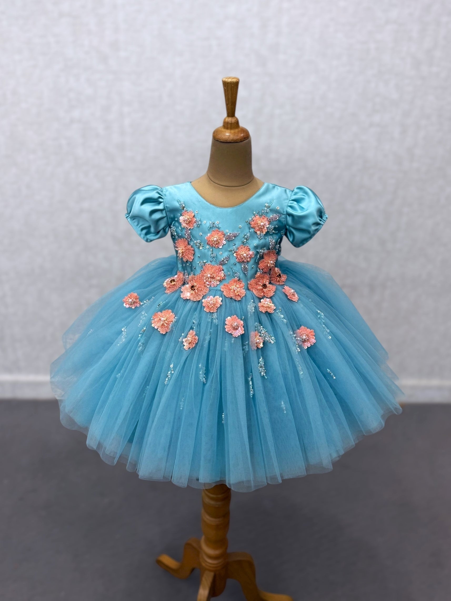 Blue Petal Dream Couture