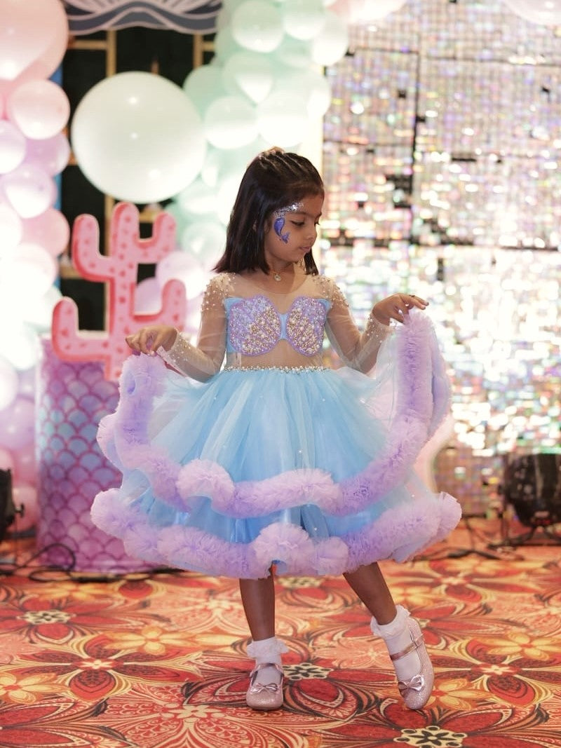 Mermaid Pearl Fantasy Dress