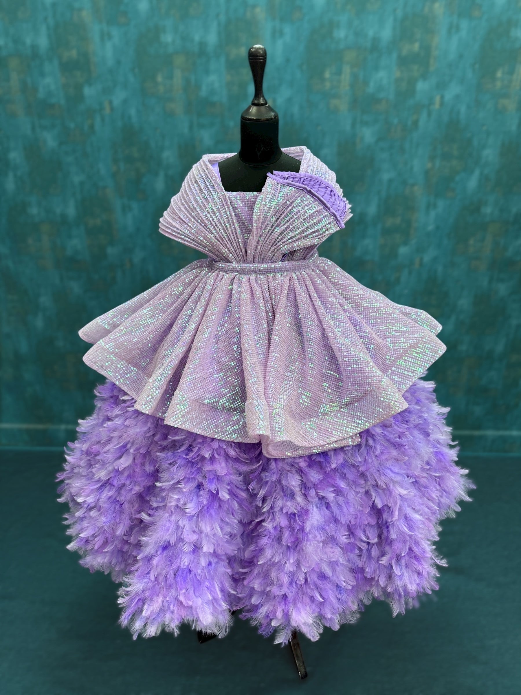 Purple Cloud Royalty Dress