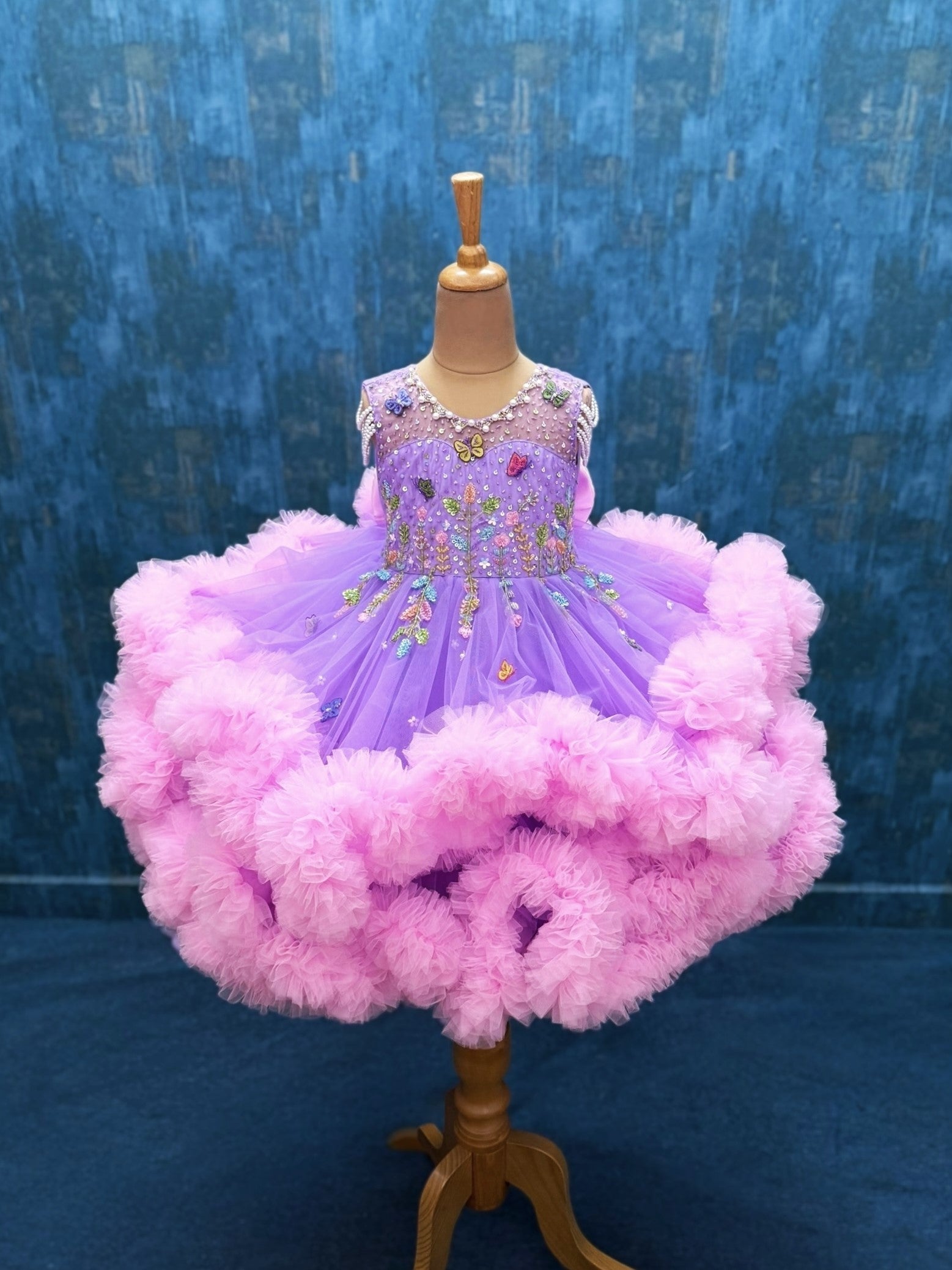 Flutter Candy Cloud Gown
