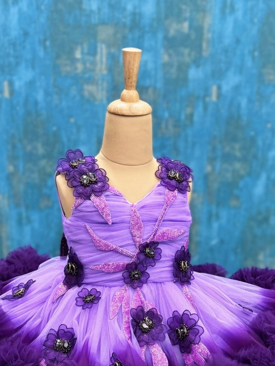 Mystic Violet Petal Princess