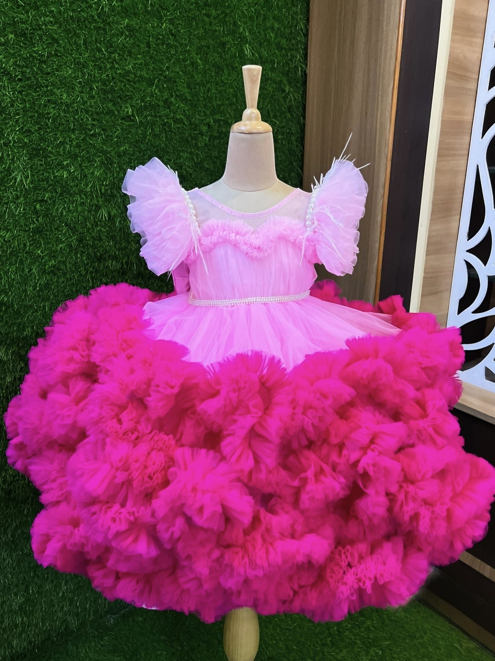 Bubblegum Petal Dream Dress