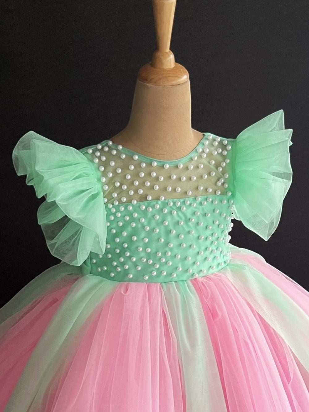 Pastel Pearl Fairy Dress