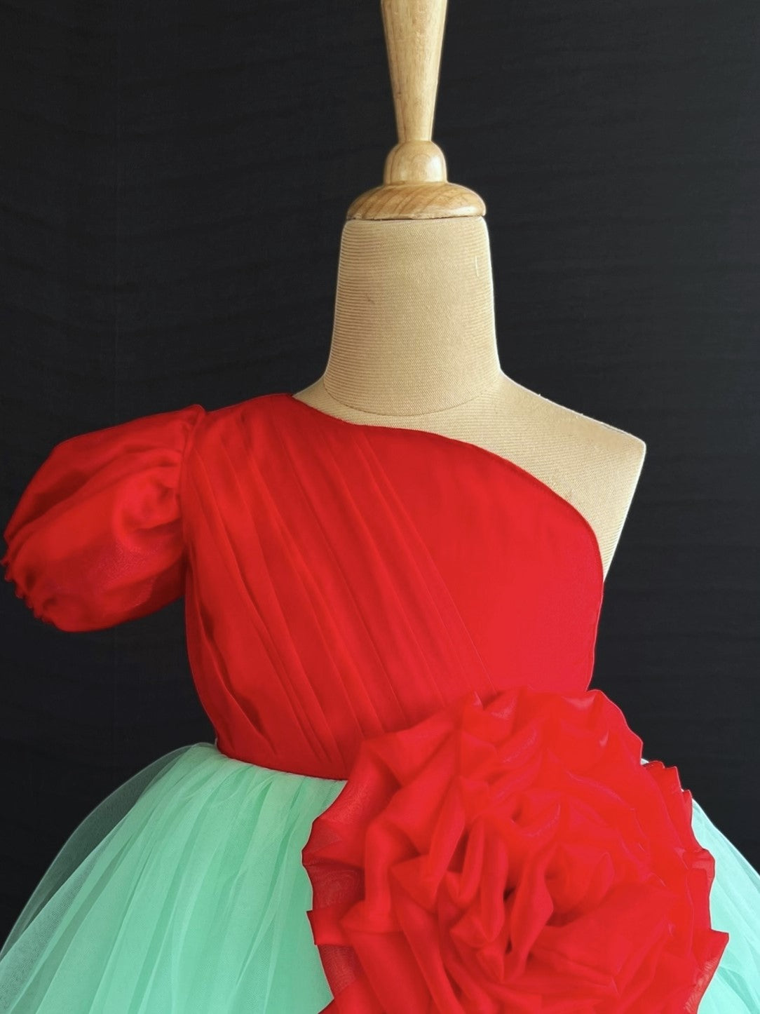 Cherry Blossom Mint Dress