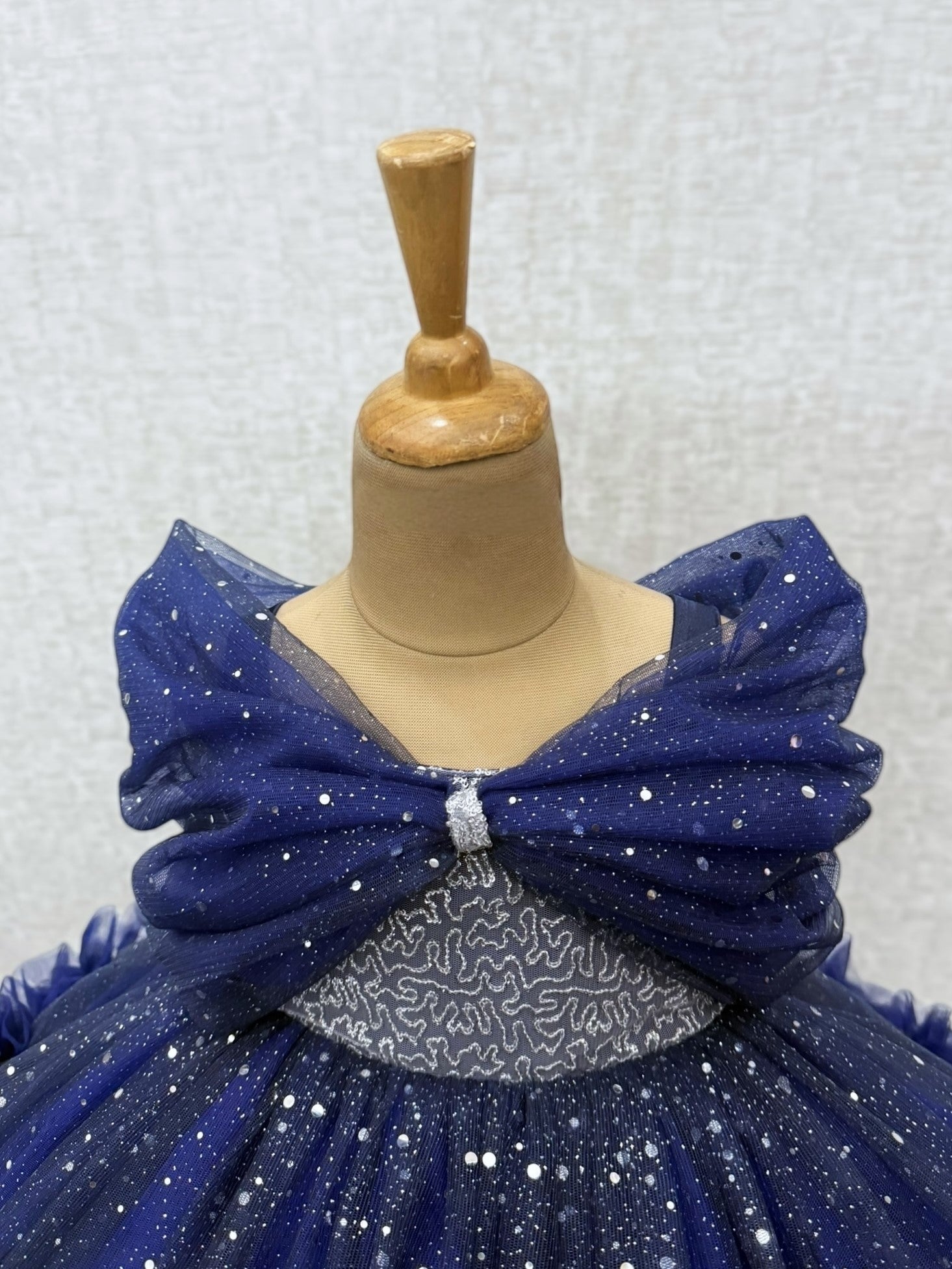 Galaxy Glam Couture Dress