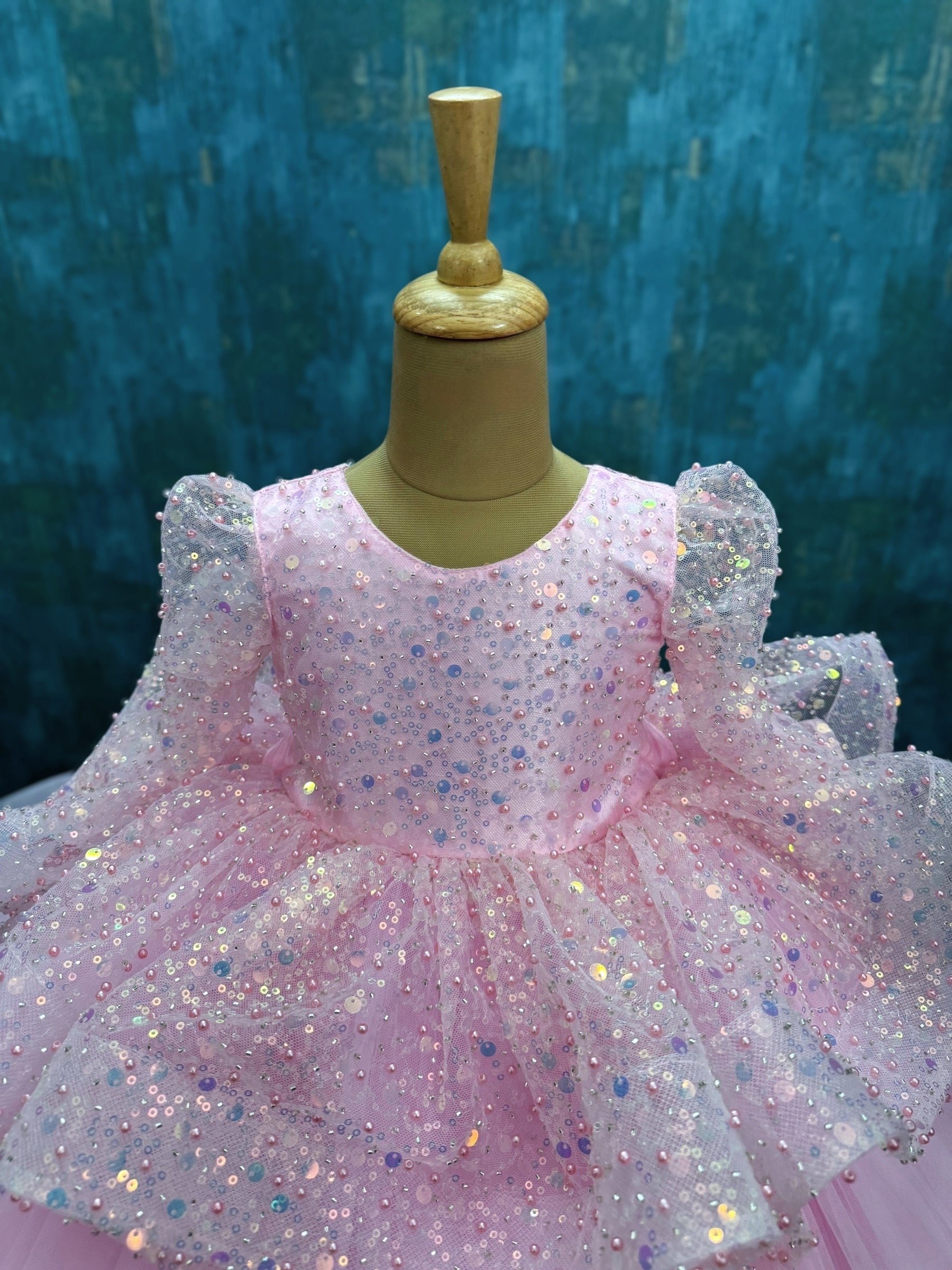 Fairy Blush Butterfly Twinkle Celebration Gown