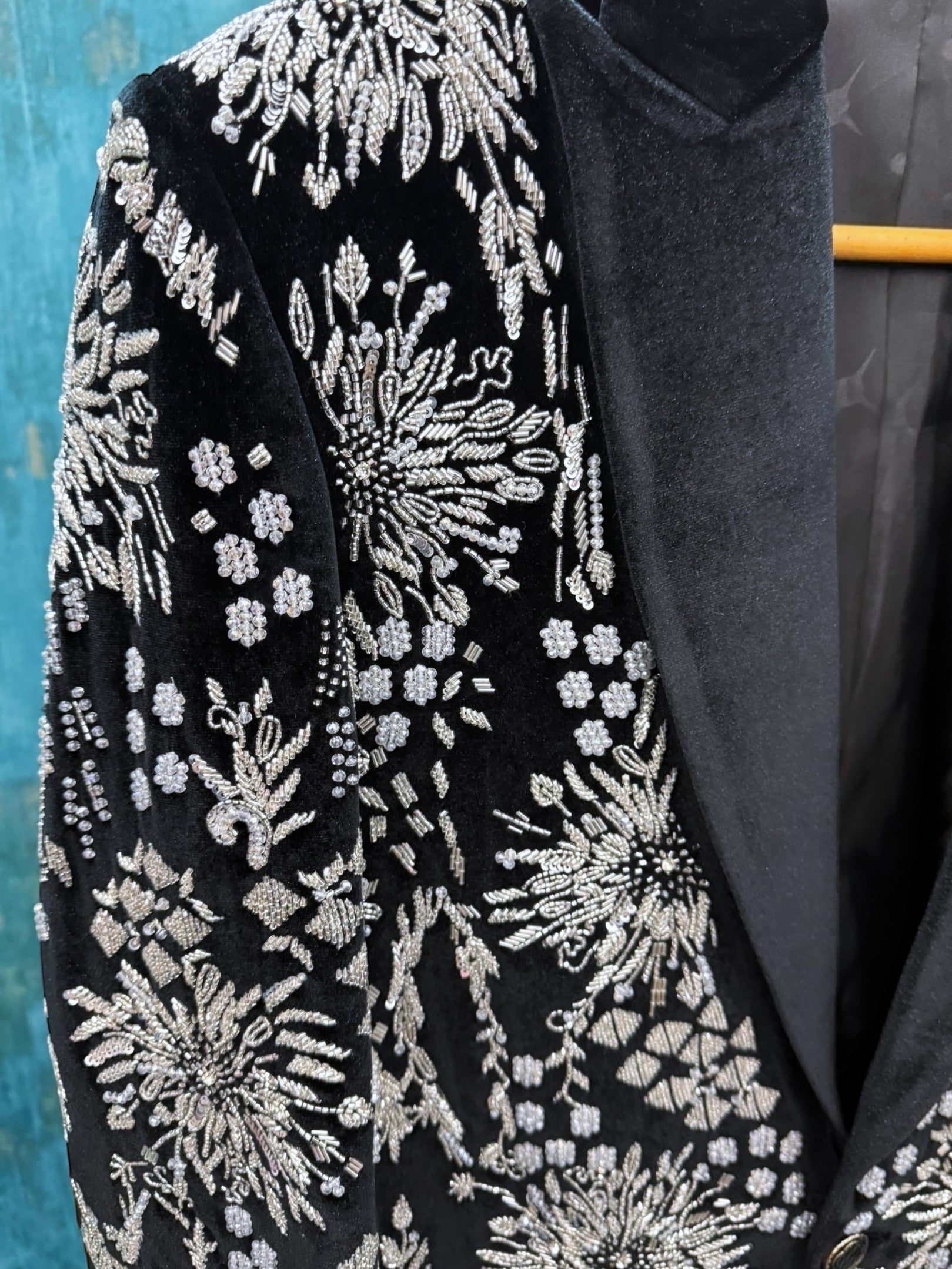 Charm Cadenza King Blazer- Comes with Pant and Shirt