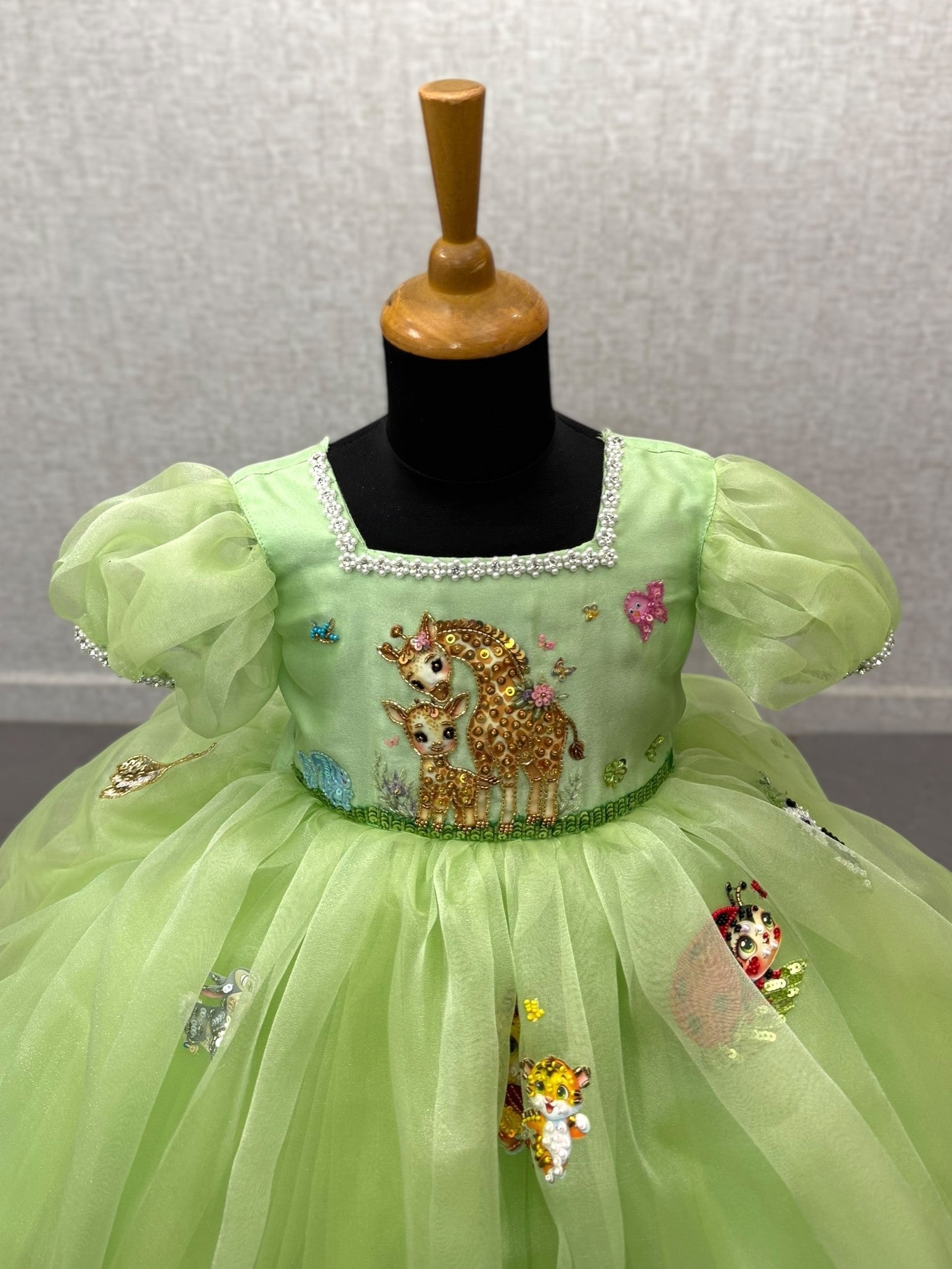 FOREST THEME Fantasy Couture Dream Gown
