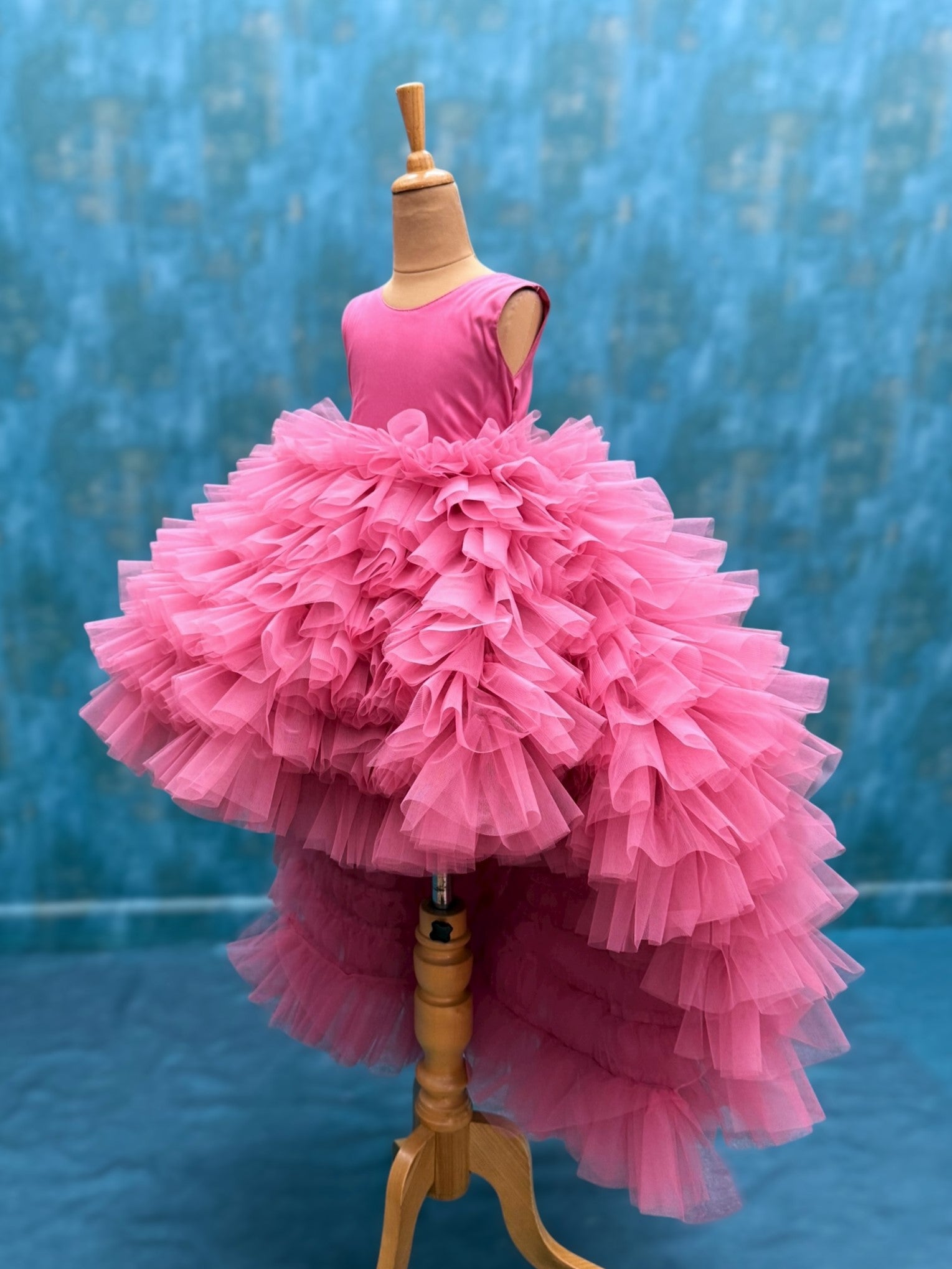 Rose Cascade Couture