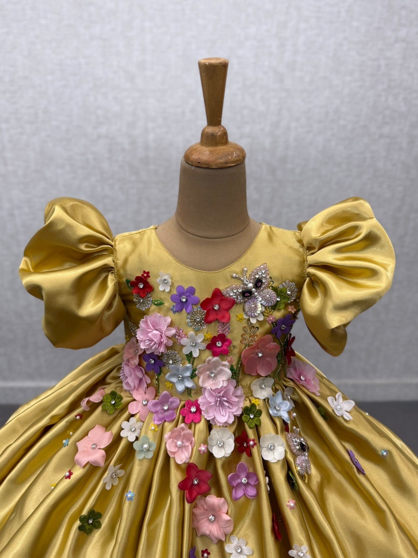 Golden Blossom Fairy Couture