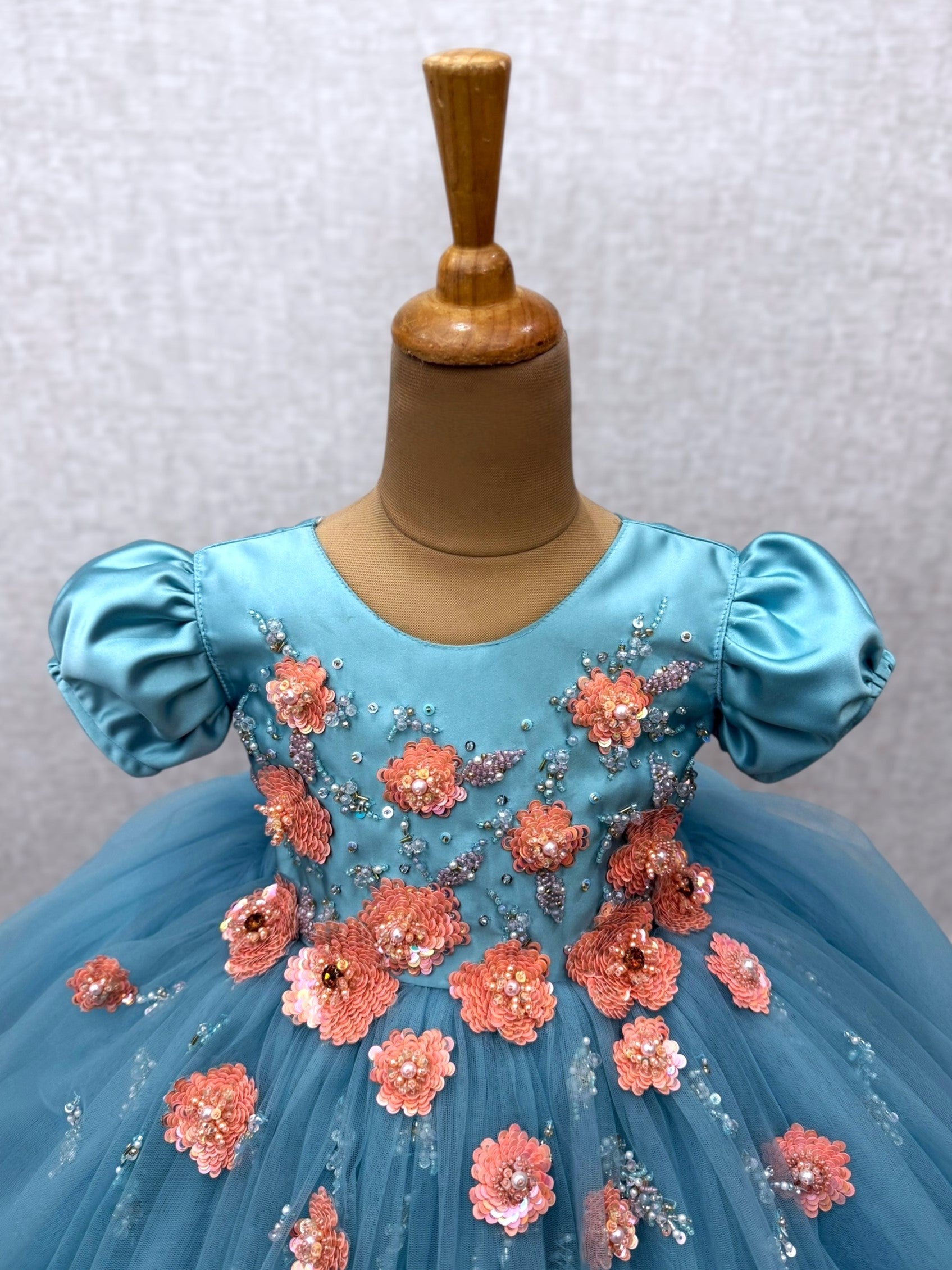 Blue Petal Dream Couture
