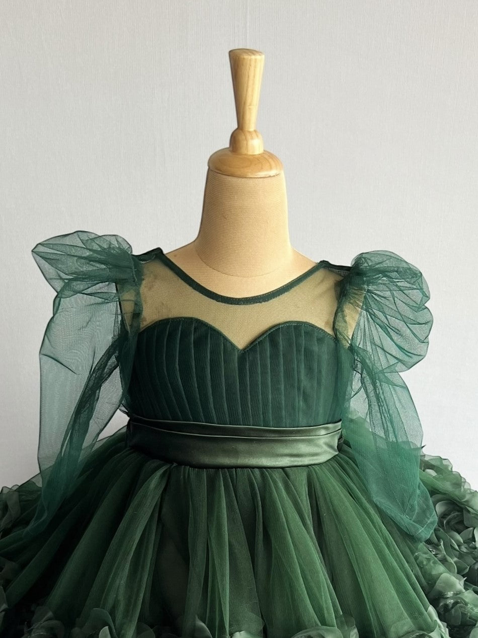 Verdant Rosette Fairy Dress