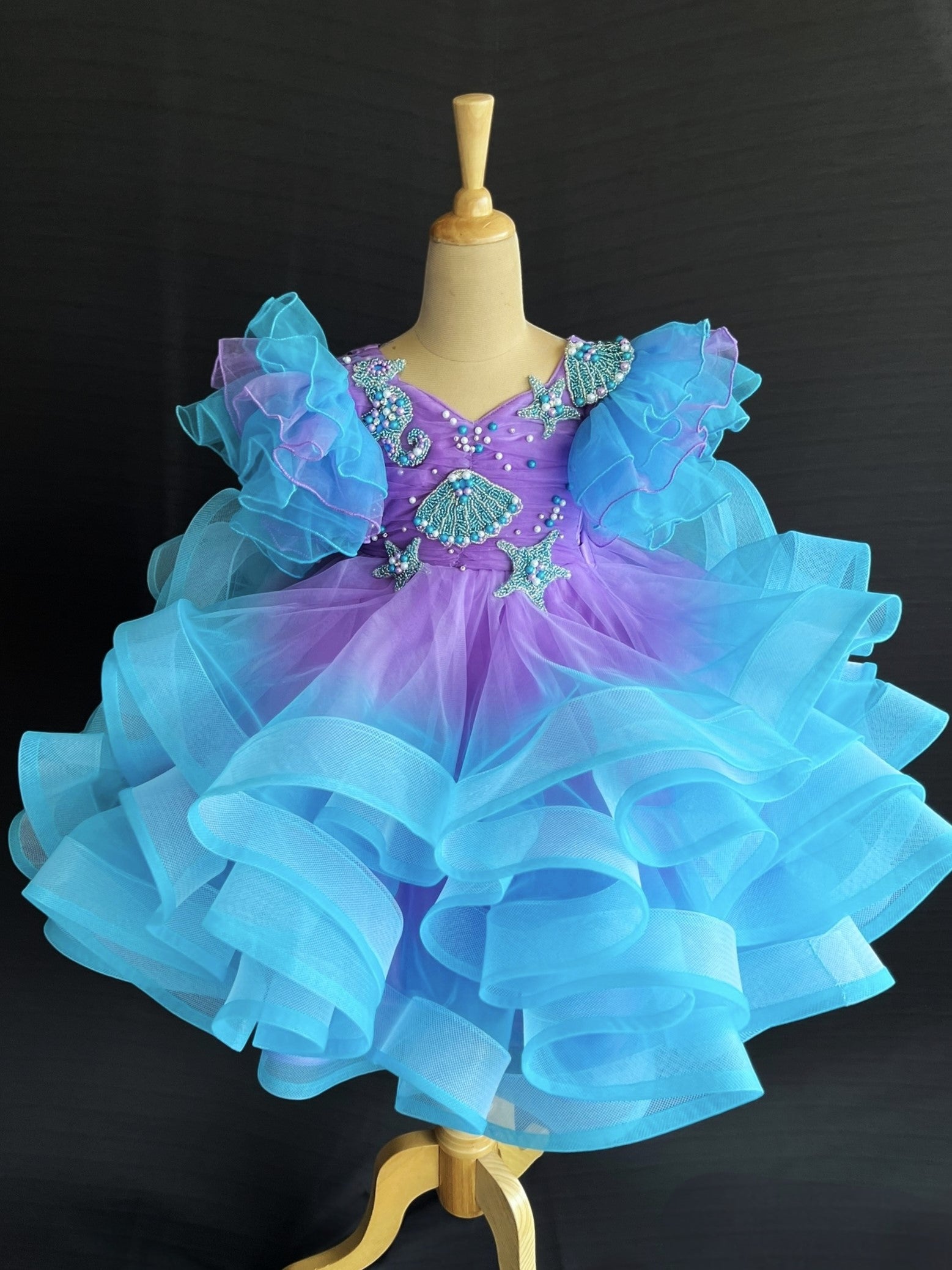 Mermaid Royale Couture Dress