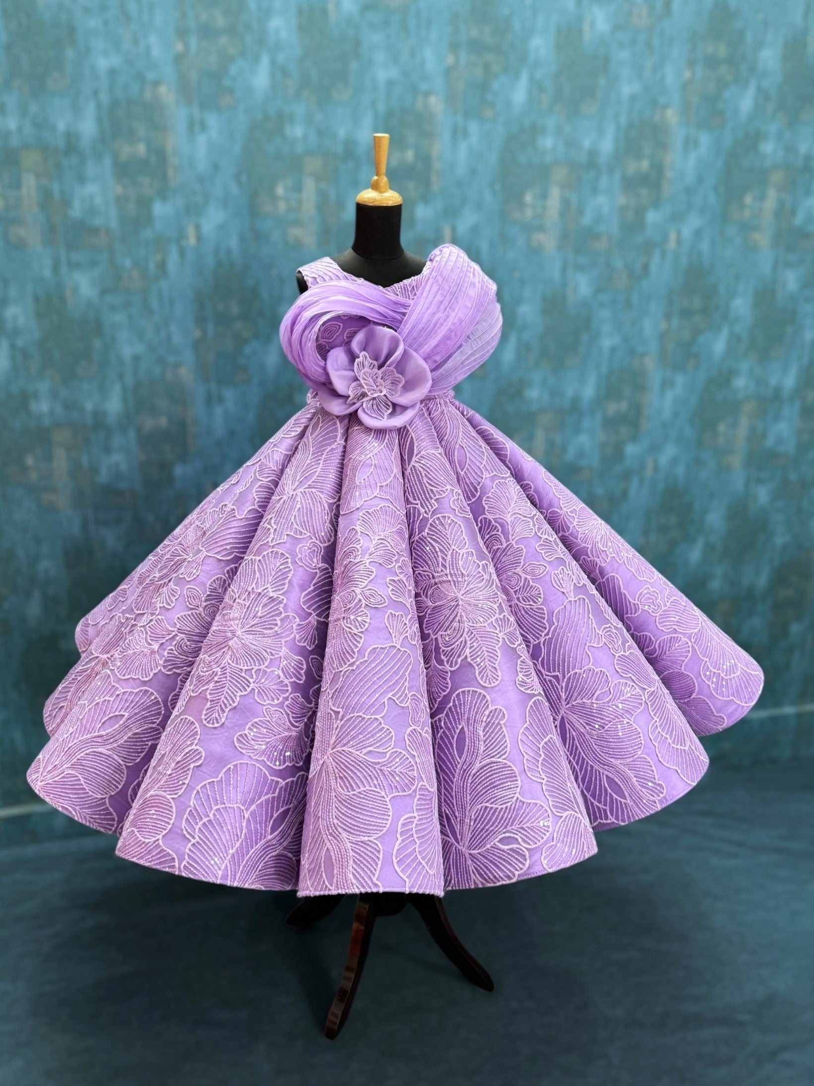 Starlight Lilac Blossom Heirloom Royal Princess Ball Gown