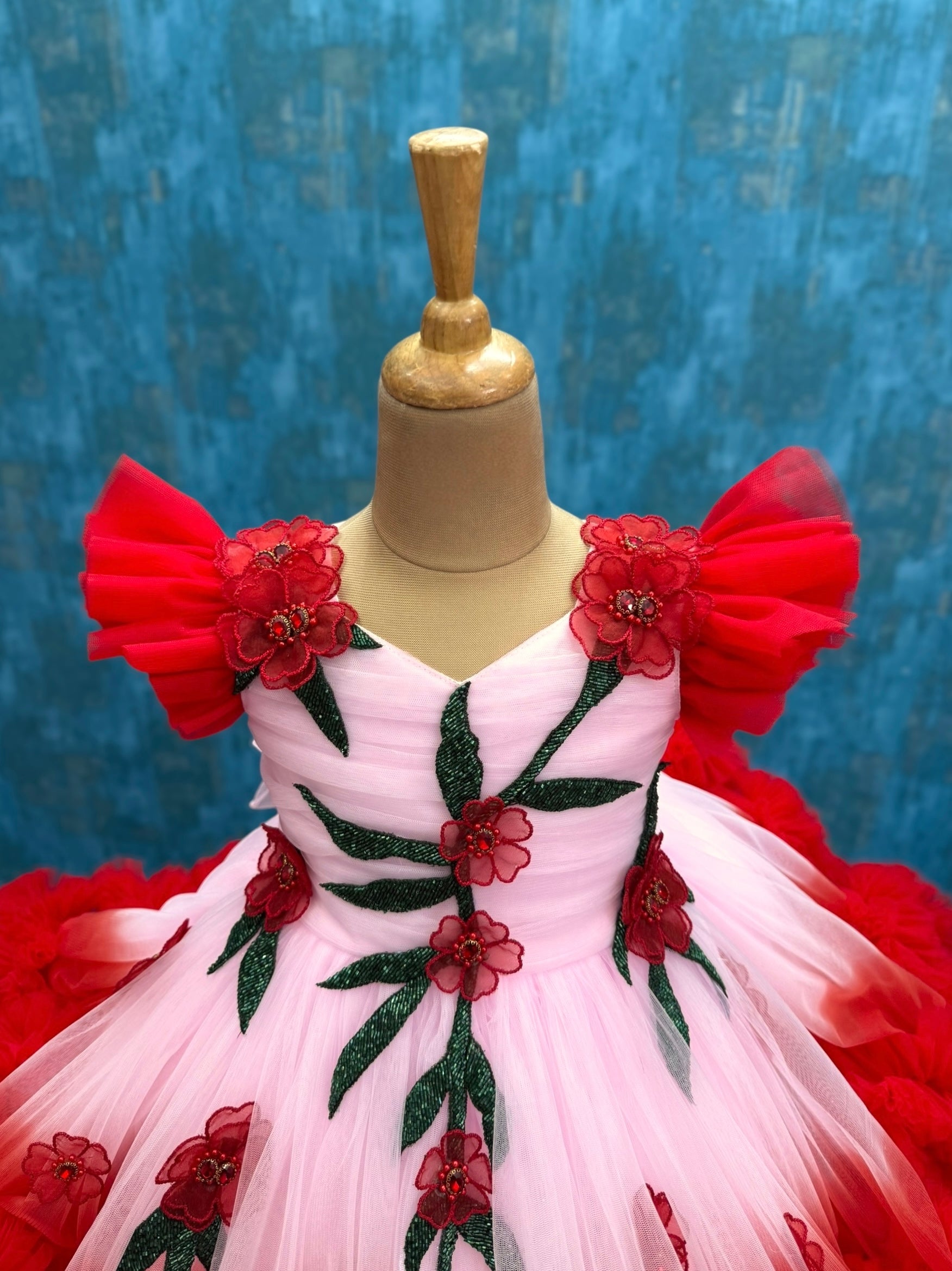 Buy Mother Daughter Dresses Online, Rose Ombre Mom & Daughter Set