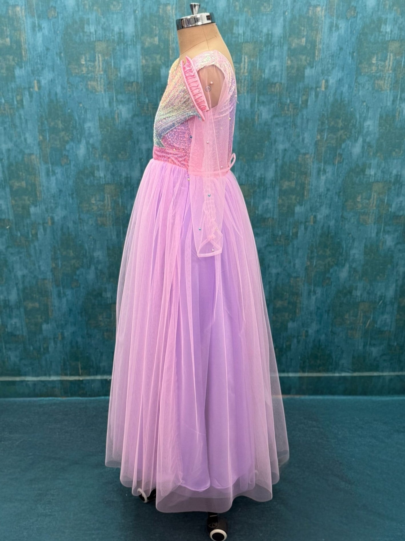 Pastel Prism Dream Gown
