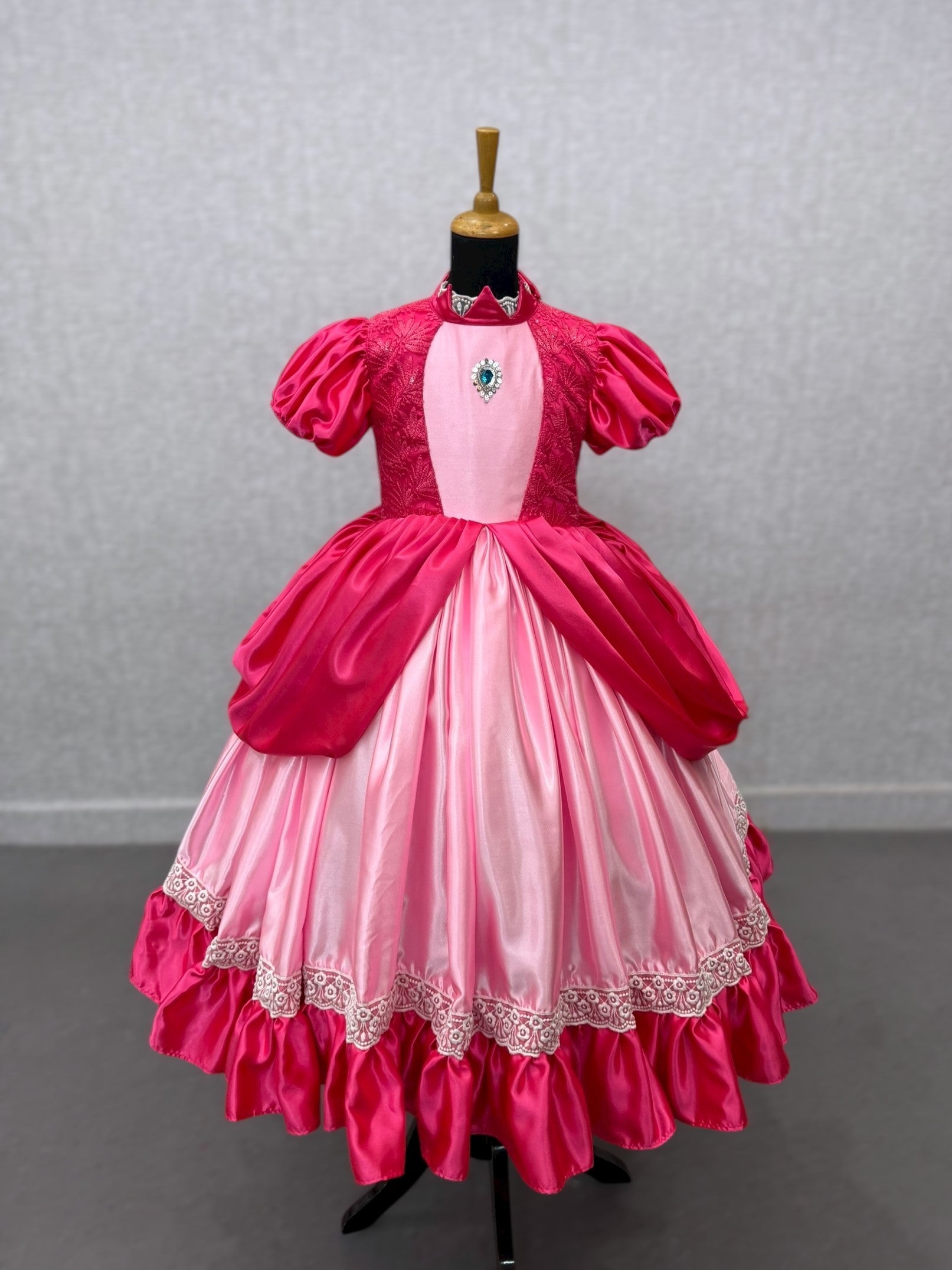 Castle Rose Princess Gown