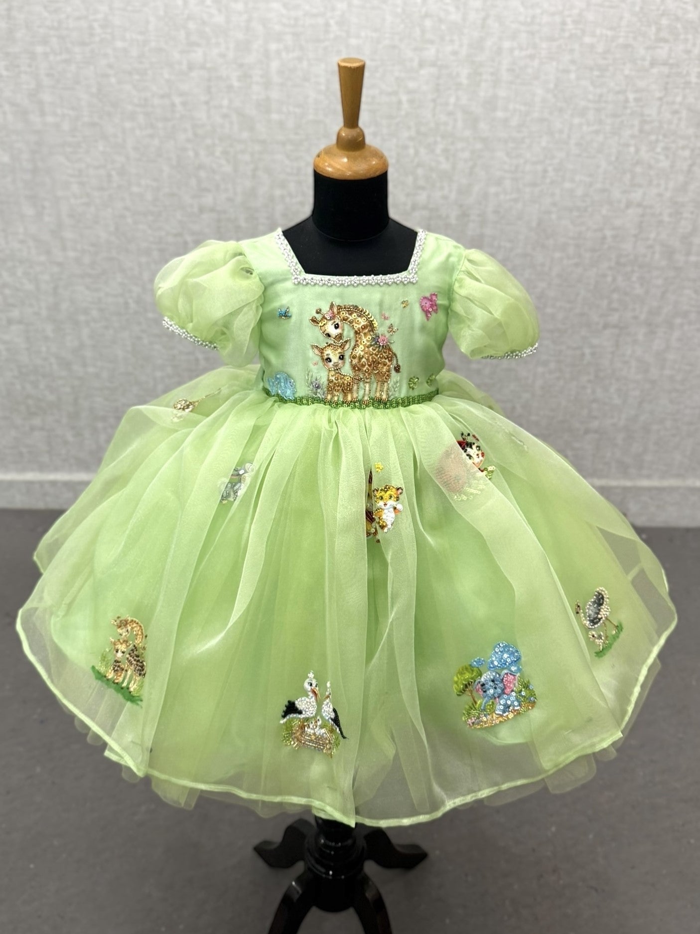 FOREST THEME Fantasy Couture Dream Gown