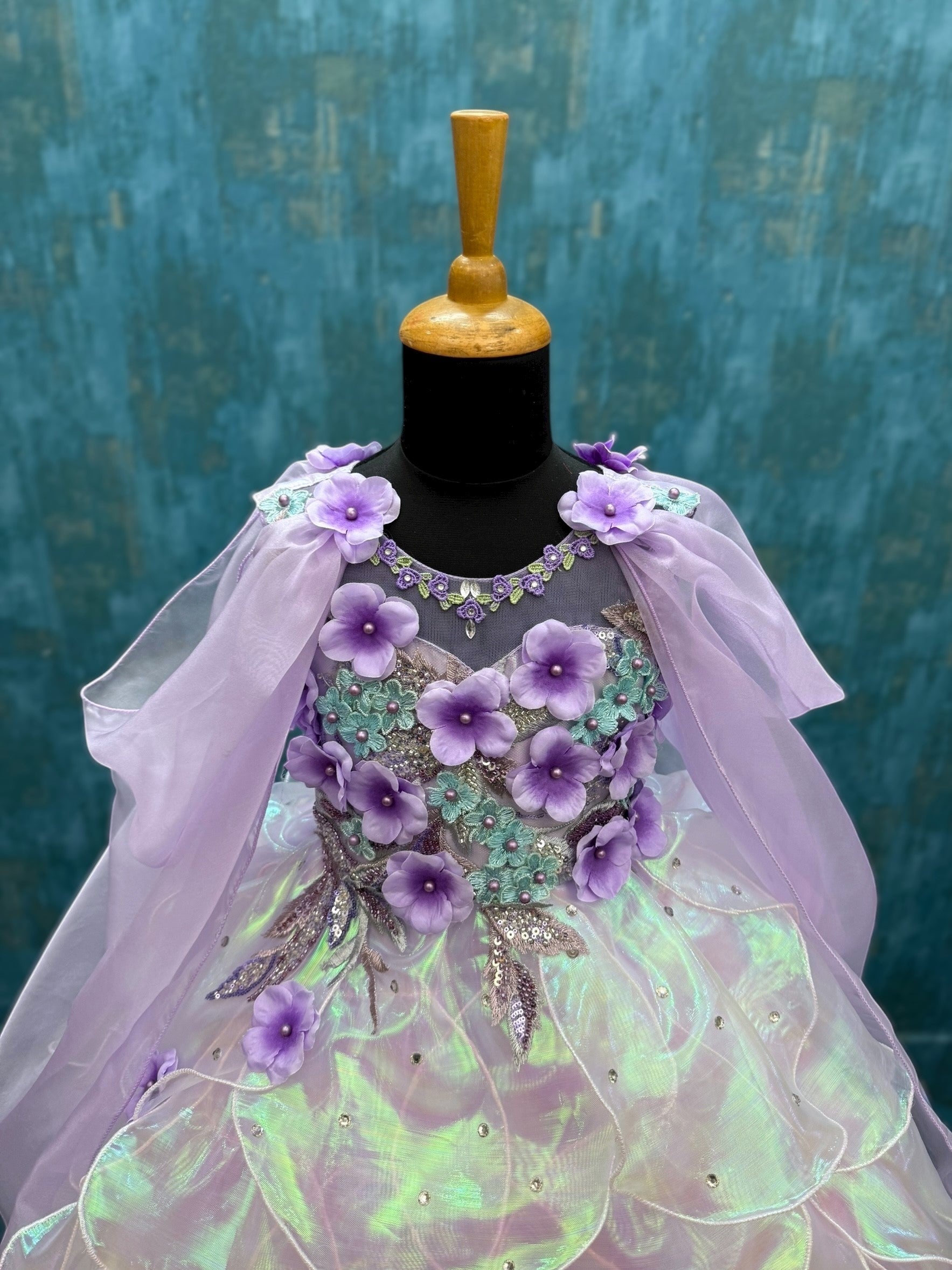 Lilac Moon Petal Couture