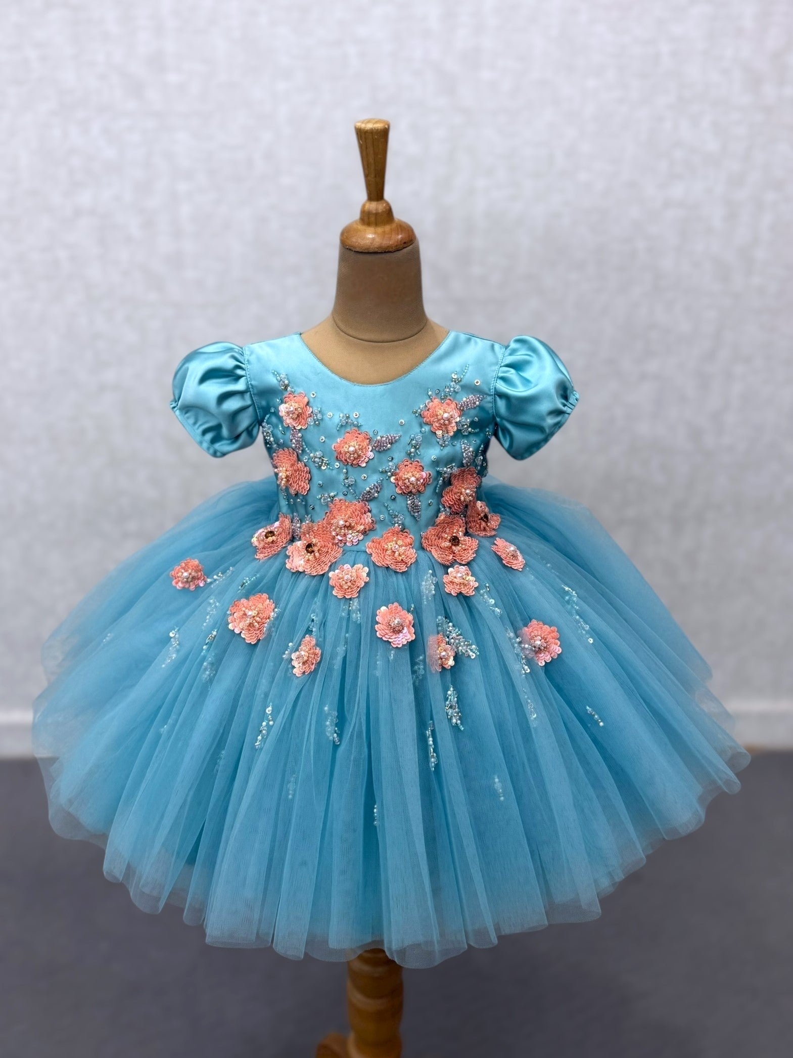 Blue Petal Dream Couture