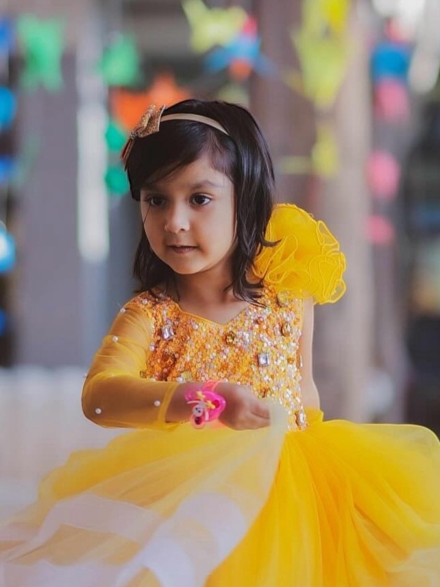 Sunset Bloom Gown Duo