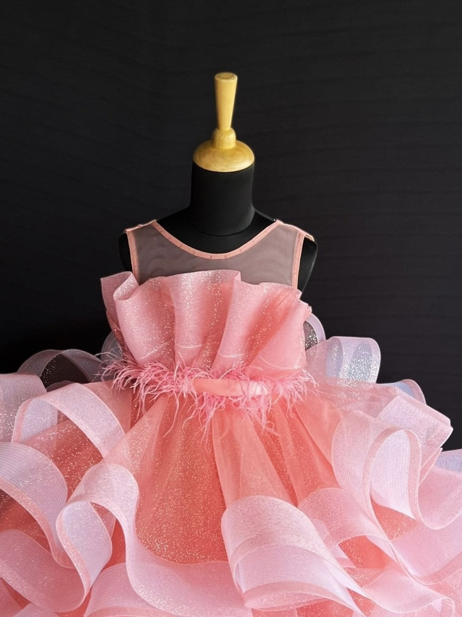 Sparkle Swirl Princess Dress